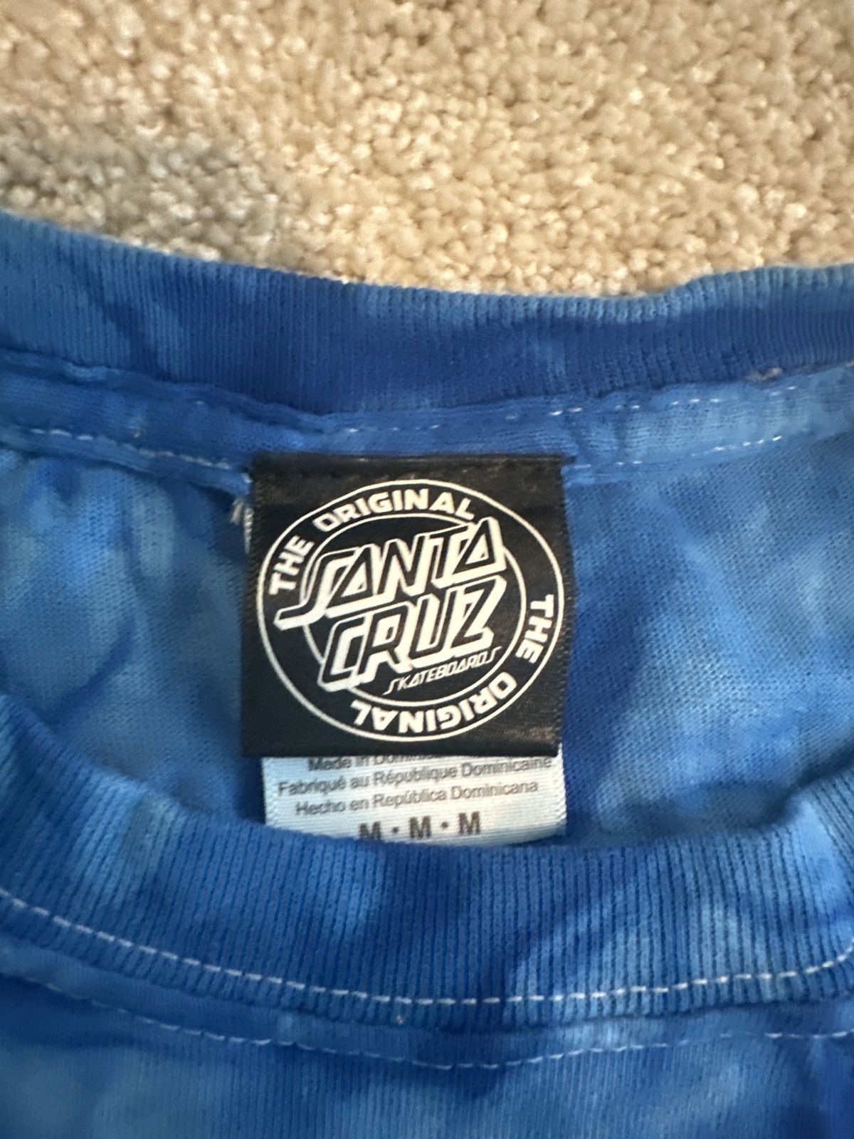 Santa Cruz Skateboards Santa Cruz Skateboards Mushroom Tee Size US M / EU 48-50 / 2 - 3 Thumbnail