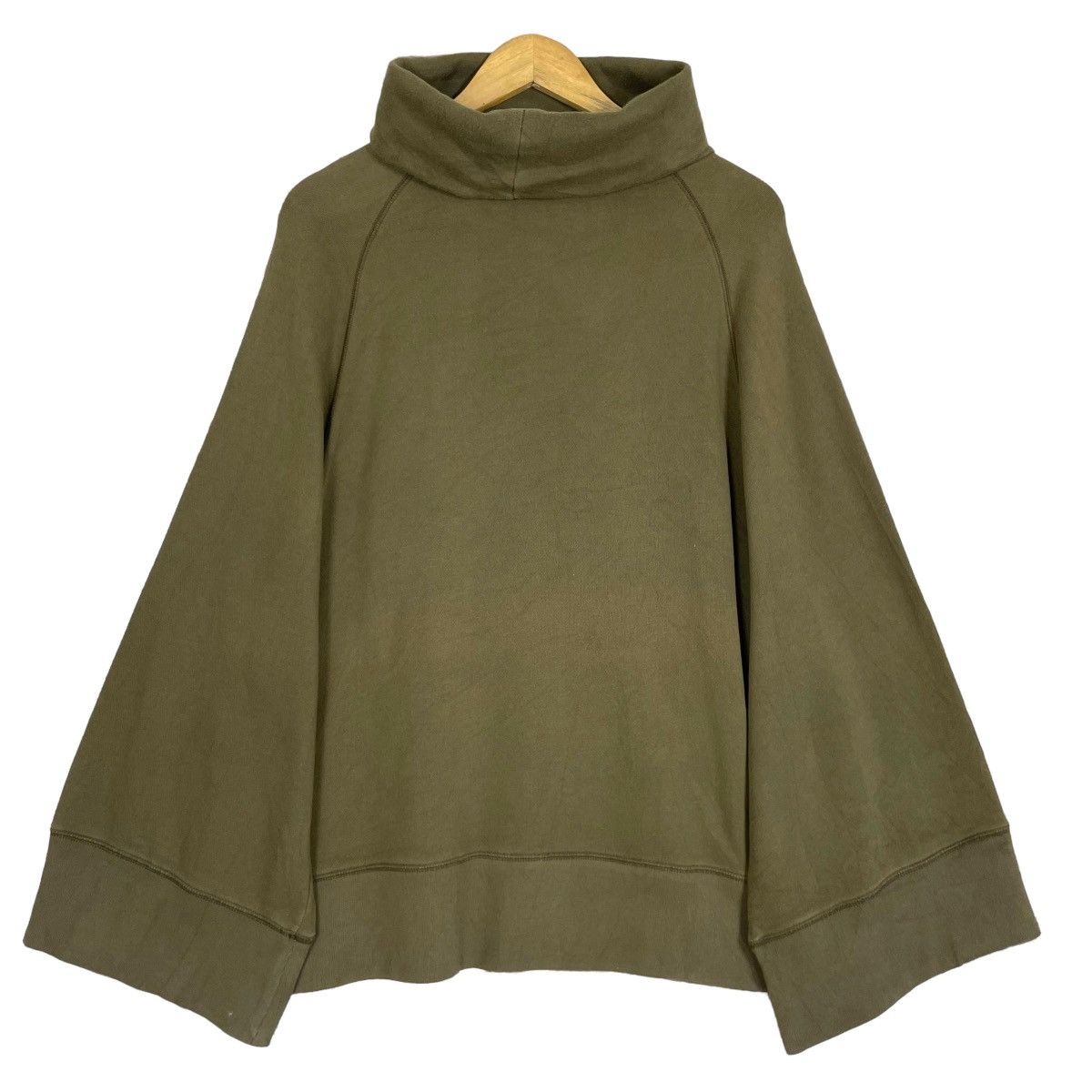 Ralph Lauren Vintage Ralph Lauren Turtle Neck Sweatshirt Women Sun Faded Size M / US 6-8 / IT 42-44 - 13 Thumbnail