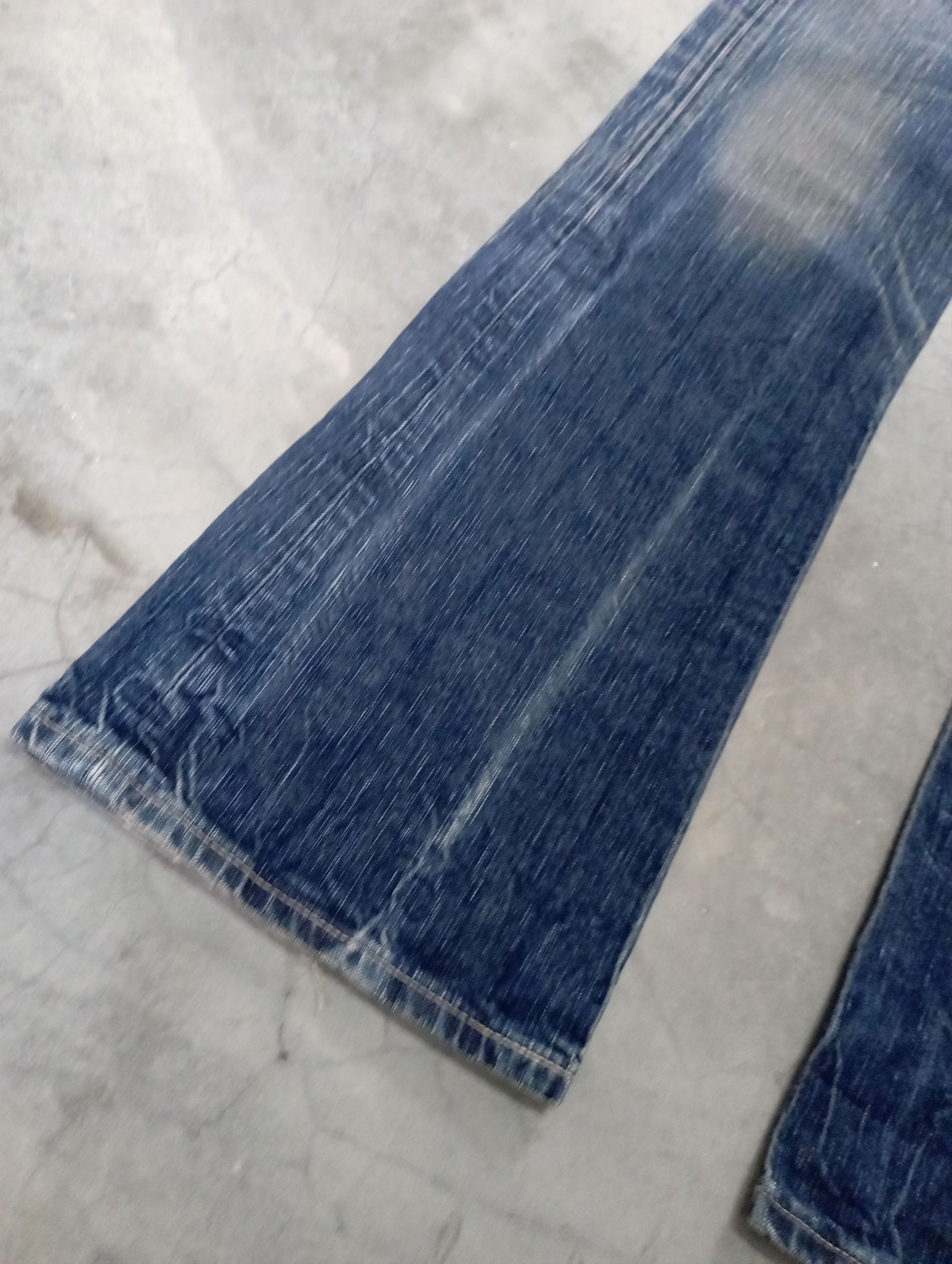 Edwin Flare Jeans Made In Japan Mud Rusty Lightning Wash Edwin Size US 30 / EU 46 - 6 Thumbnail