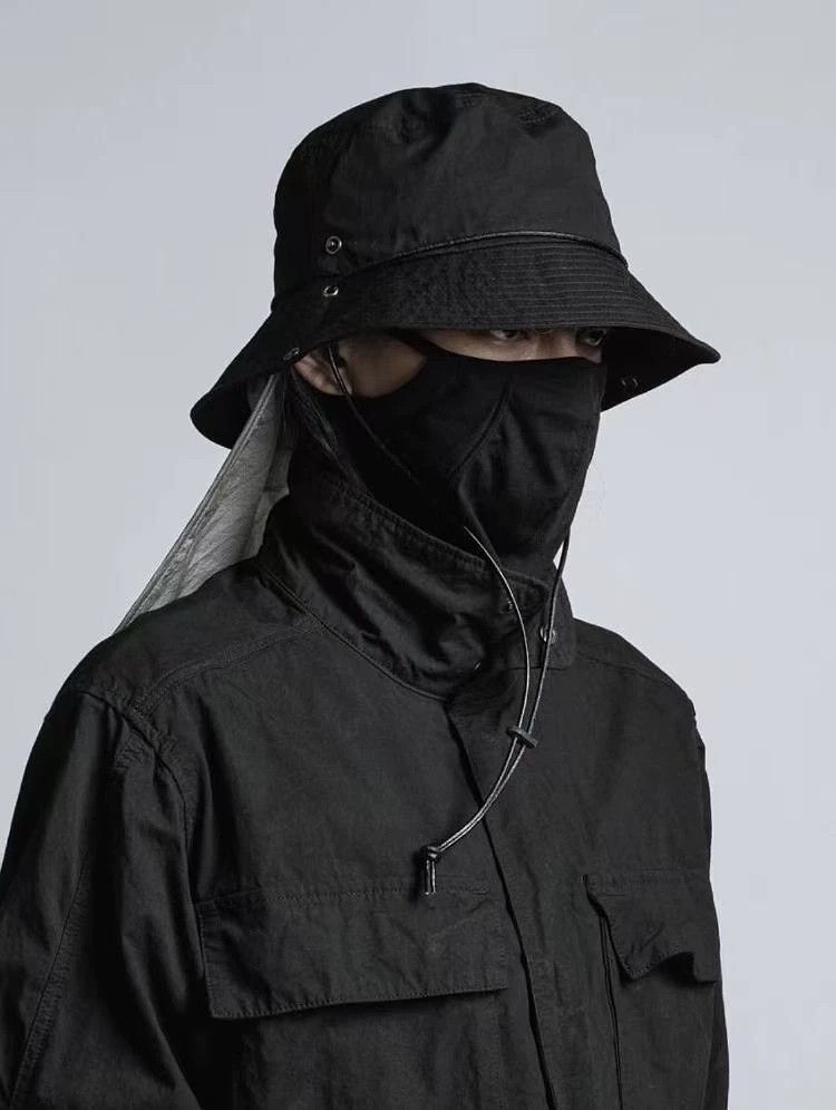 KIJIMA TAKAYUKI TVA x kijima takayuki functional bucket hat Cordura 61cm Size ONE SIZE - 8 Thumbnail