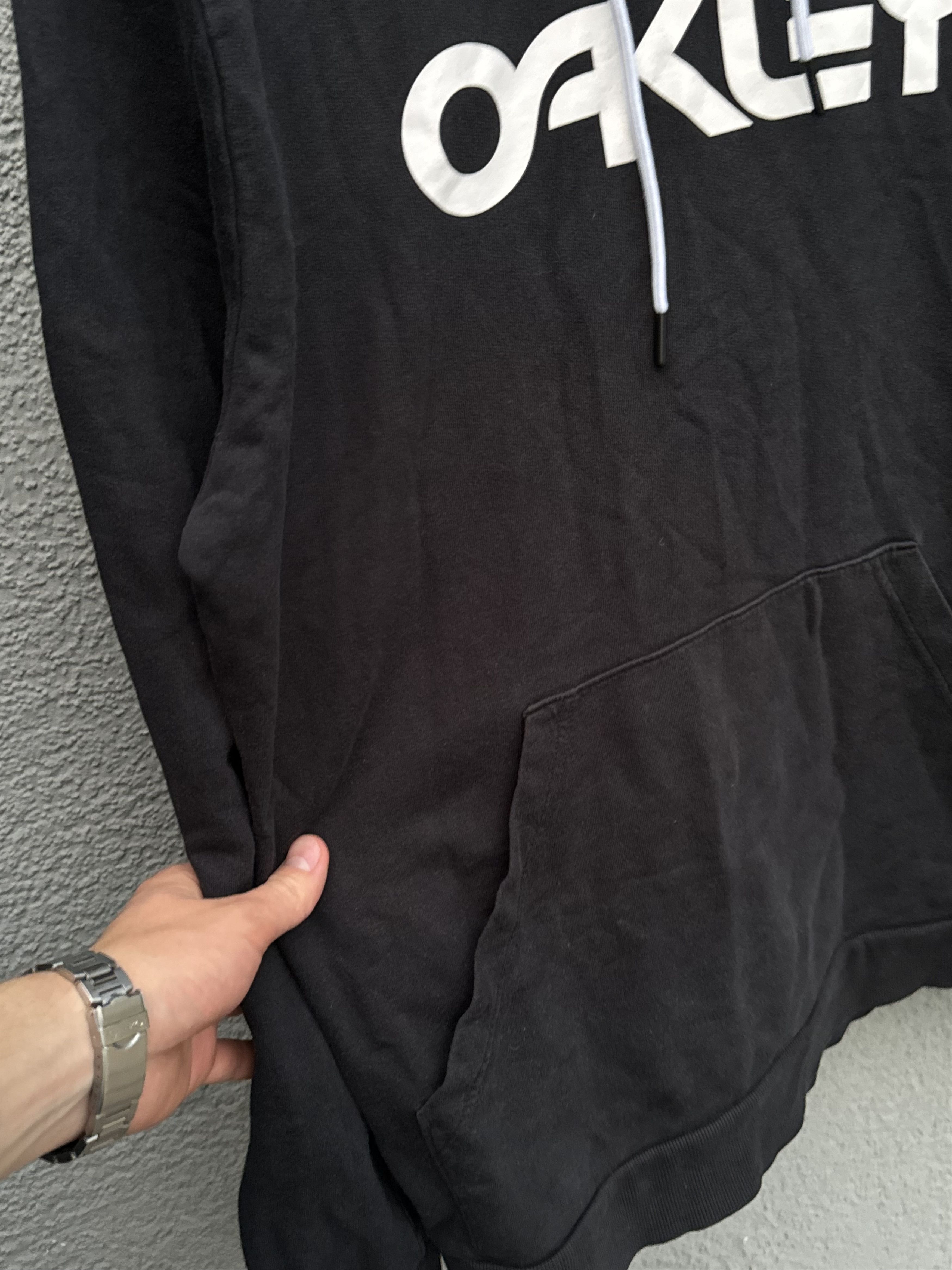 Oakley Oakley Black Hoodie Big Logo Black L Size US L / EU 52-54 / 3 - 4 Thumbnail