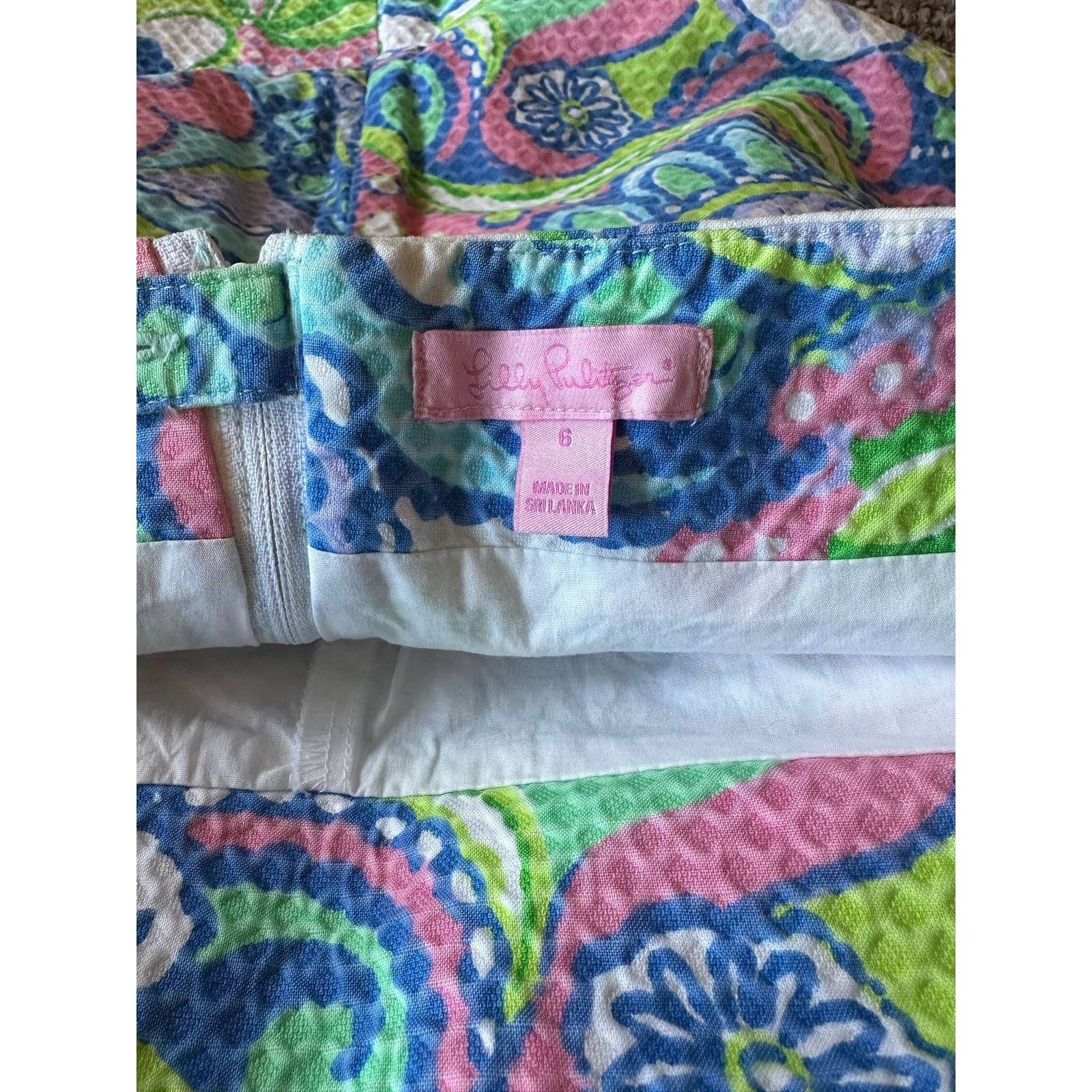 Lilly Pulitzer Lilly Pulitzer skirt Size 28" / US 6 / IT 42 - 3 Thumbnail