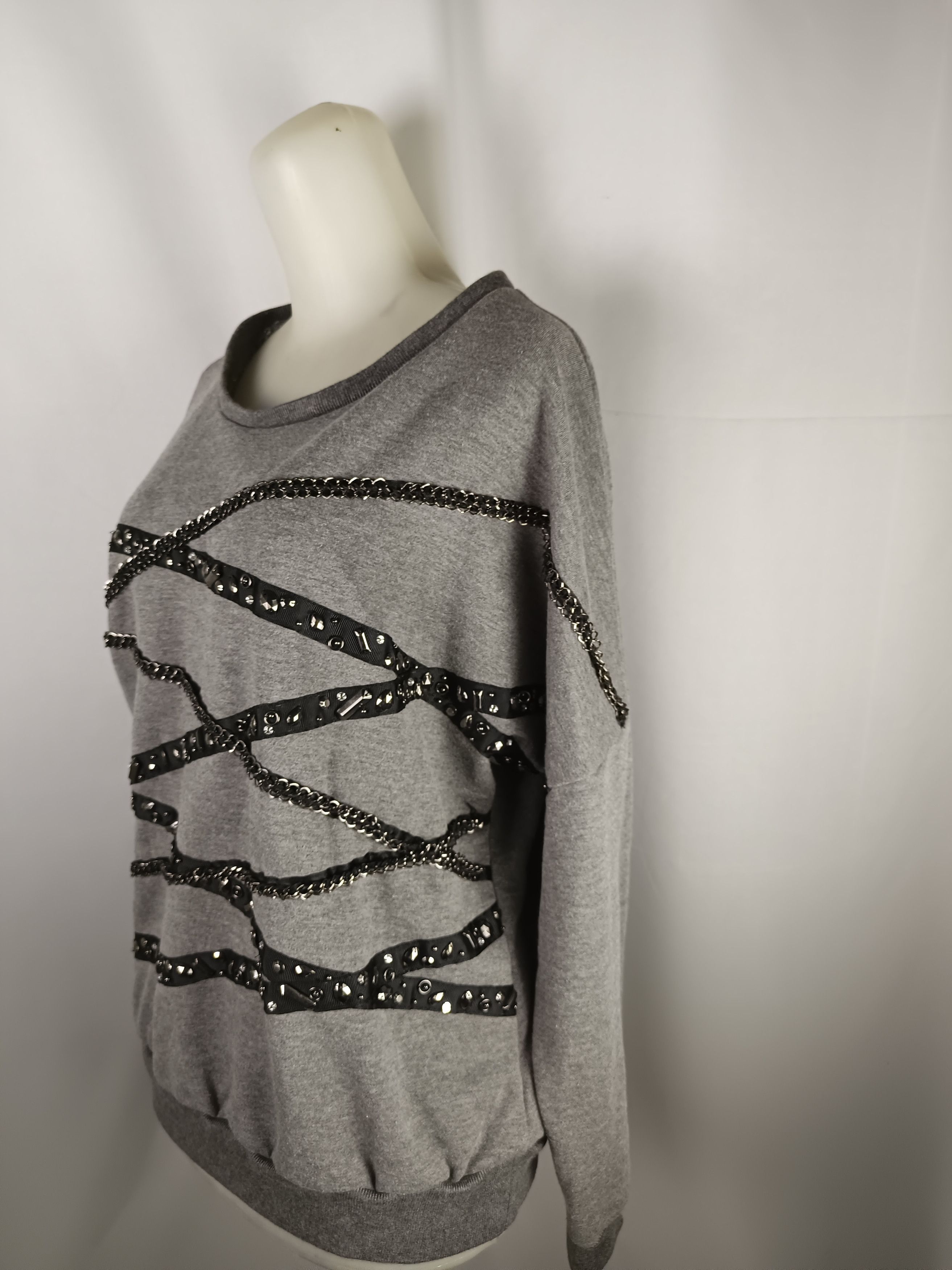 Hysteric Glamour × Japanese Brand JESSI N.Y Japanes Brand Studded Sweater if6was9 Lbg Style Size L / US 10 / IT 46 - 16 Thumbnail