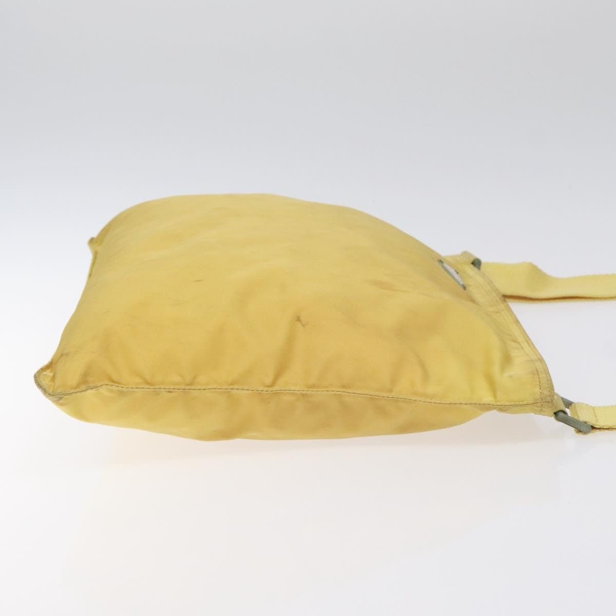 Prada PRADA Shoulder Bag Nylon Yellow Size ONE SIZE - 4 Thumbnail