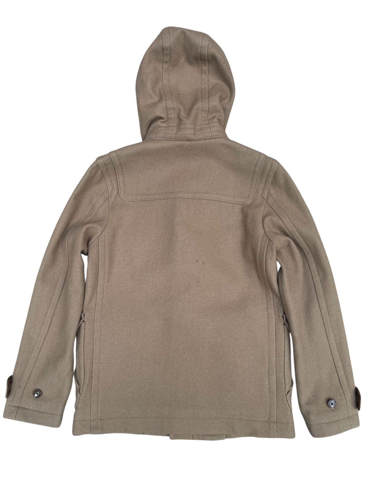 Beams Japan BEAMS Wool Duffle Jacket – Toggle Closure, Hooded Size US M / EU 48-50 / 2 - 2 Thumbnail