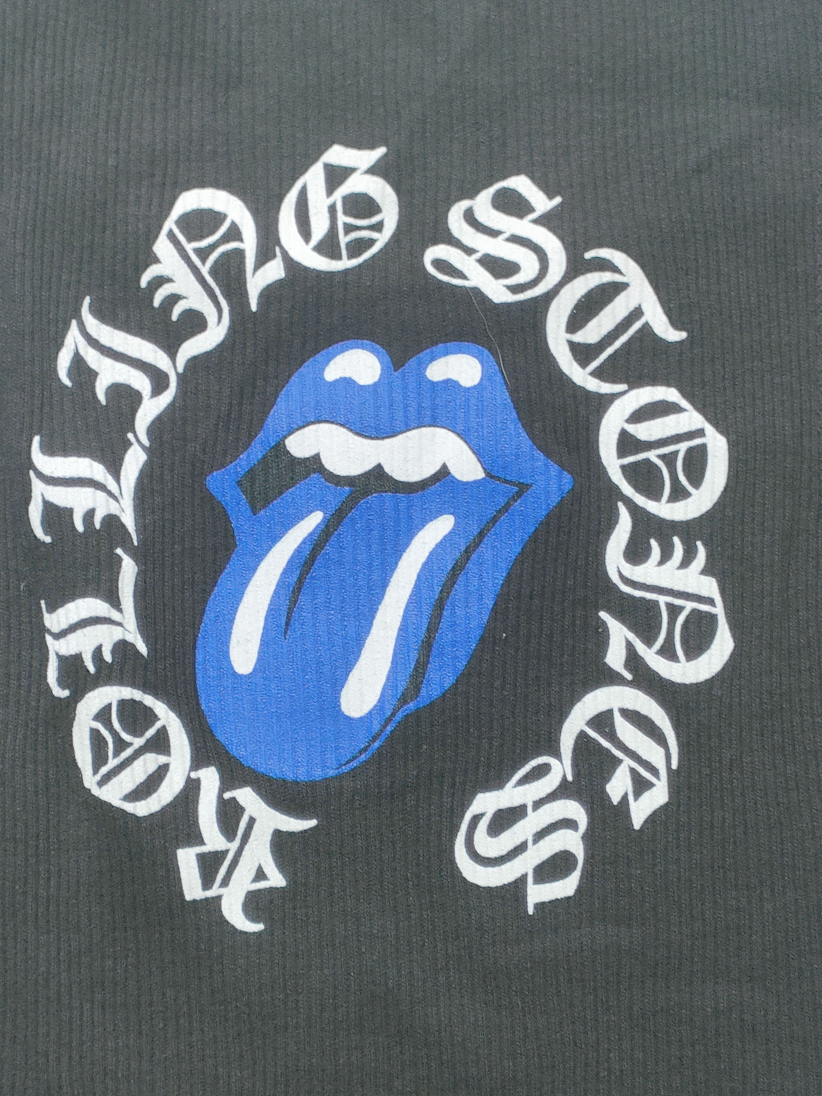 Chrome Hearts Chrome Hearts Rolling Stones Tongue Black Tank Top Size S / US 4 / IT 40 - 5 Thumbnail
