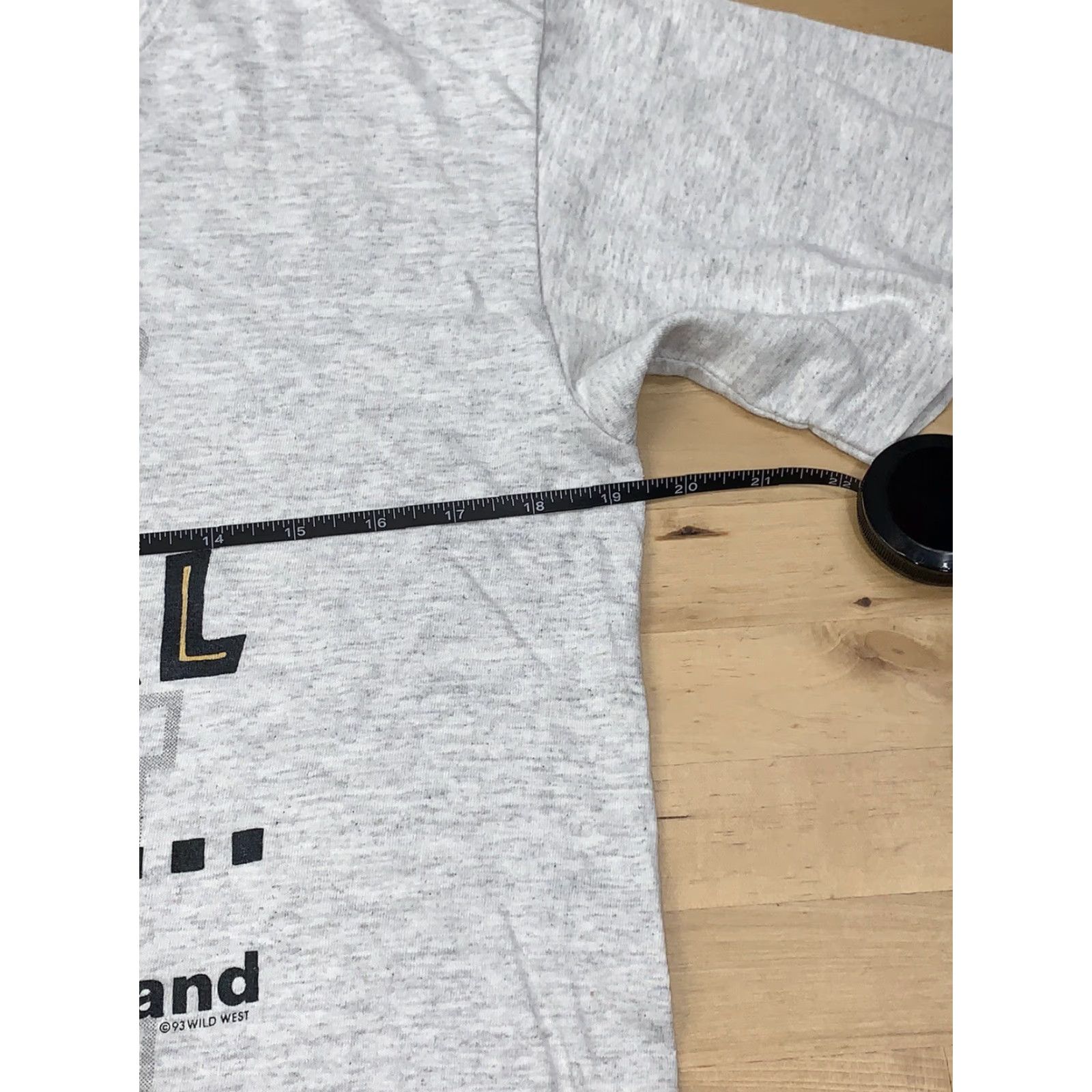 Jerzees VINTAGE 90s Jerzees T Shirt Its a Vandal Thing Crew Neck Short Sleeve Gray Men M Shirt Mens Size US M / EU 48-50 / 2 - 7 Thumbnail