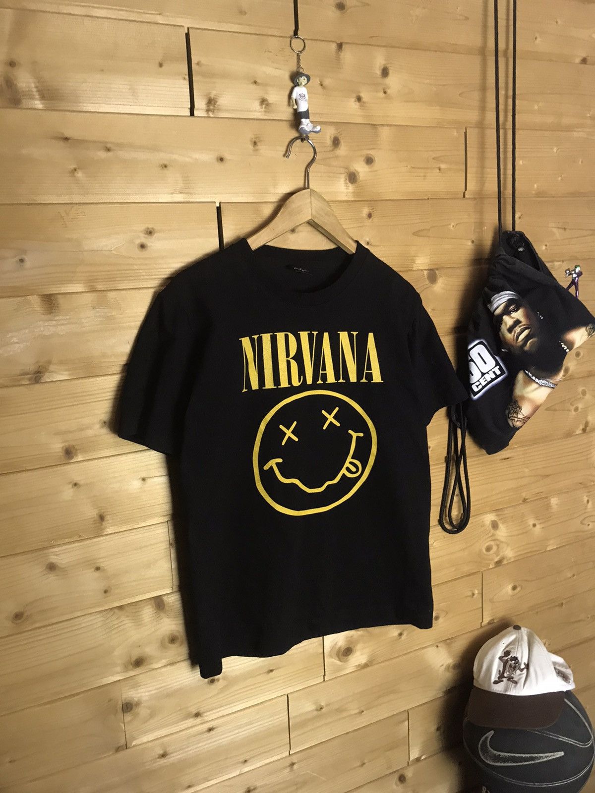 Nirvana Vintage 90s Nirvana t-shirt Size US M / EU 48-50 / 2 - 1 Thumbnail