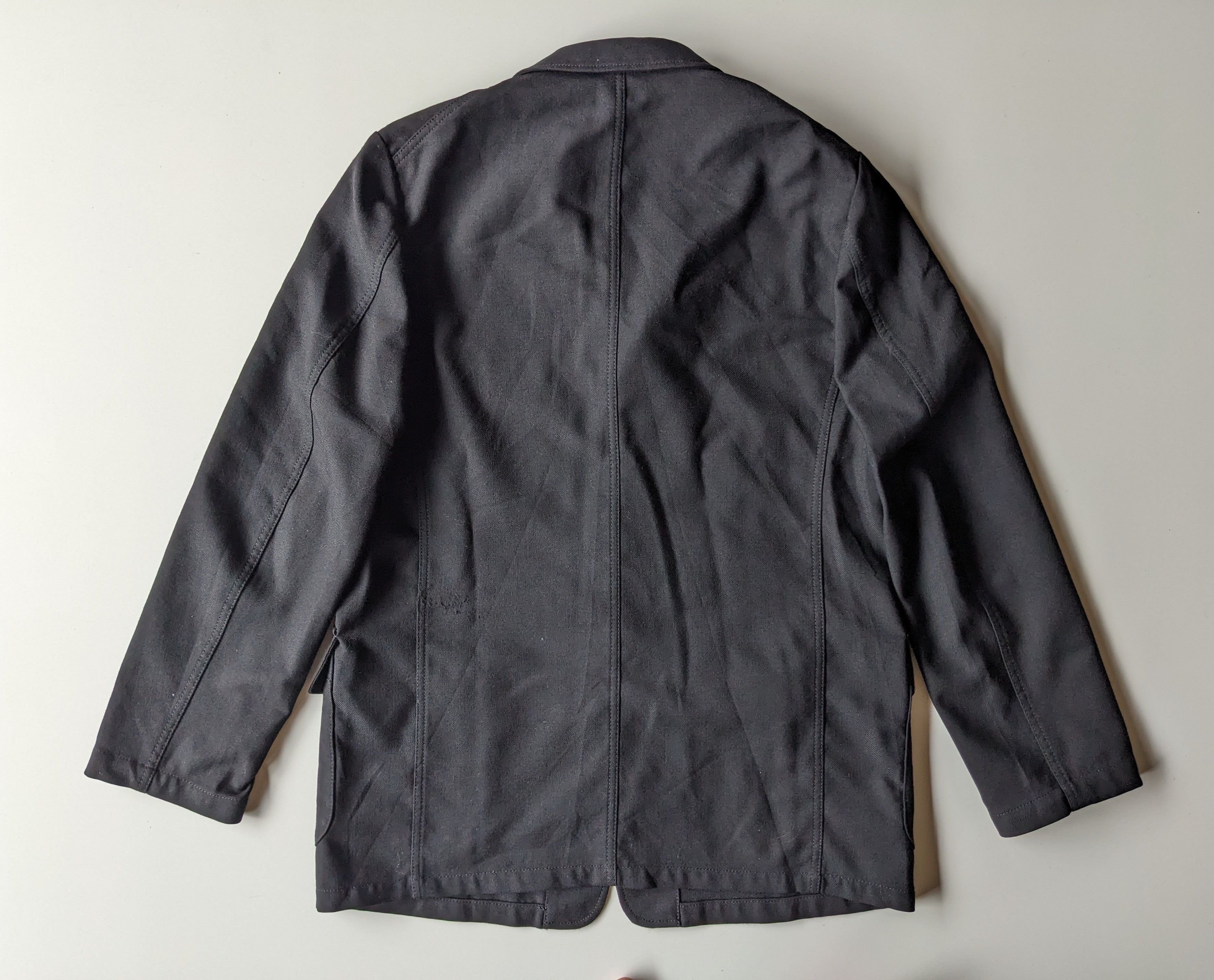 Designer × Vintage × Yohji Yamamoto Vintage Yohji Yamamoto A.A.R Design Studio jacket Size US XL / EU 56 / 4 - 2 Thumbnail