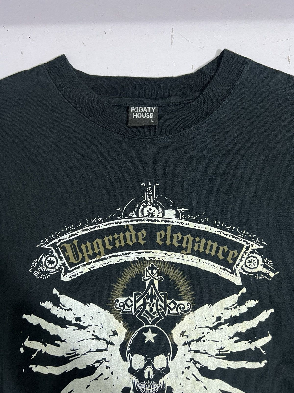 Japanese Brand Fogaty House Long Sleeve Tee Size US L / EU 52-54 / 3 - 5 Thumbnail