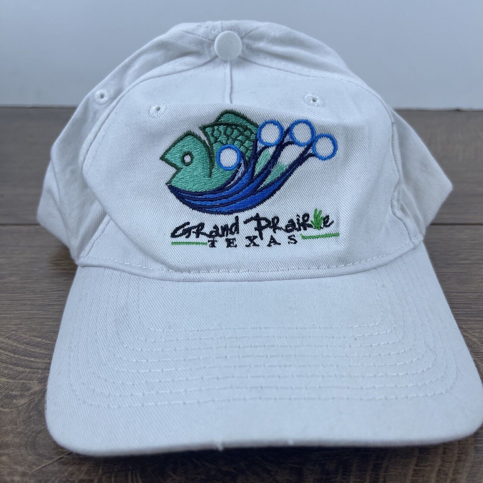 Other Grand Prarie Texas Hat White Cap Hat Adjustable Hat White Ad Size ONE SIZE - 2 Thumbnail