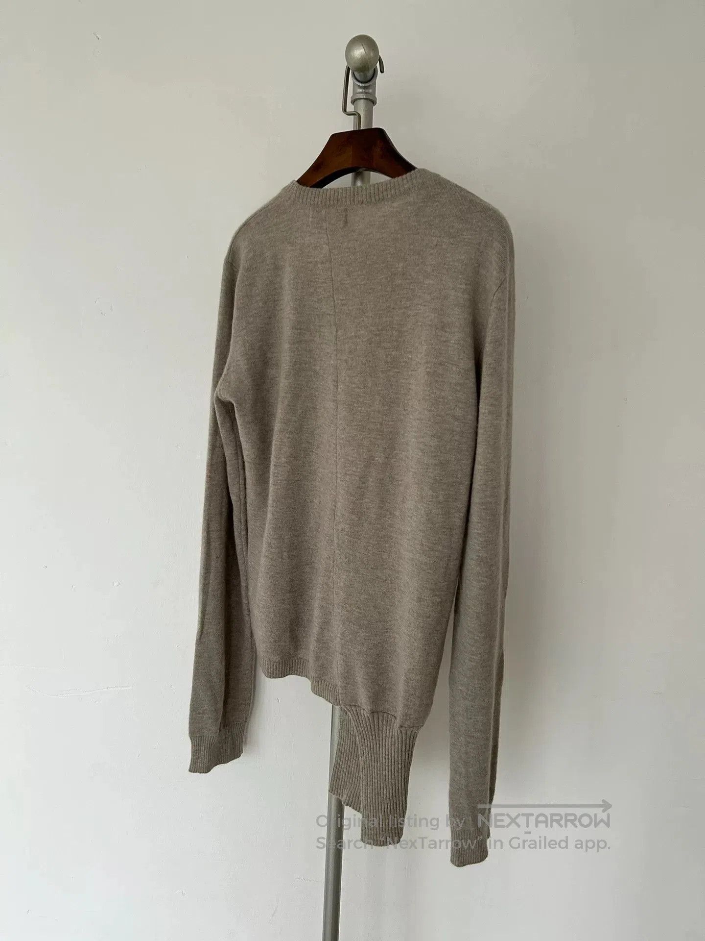 Hermes Hermes Irregular Wool Sweater. Size US M / EU 48-50 / 2 - 4 Thumbnail