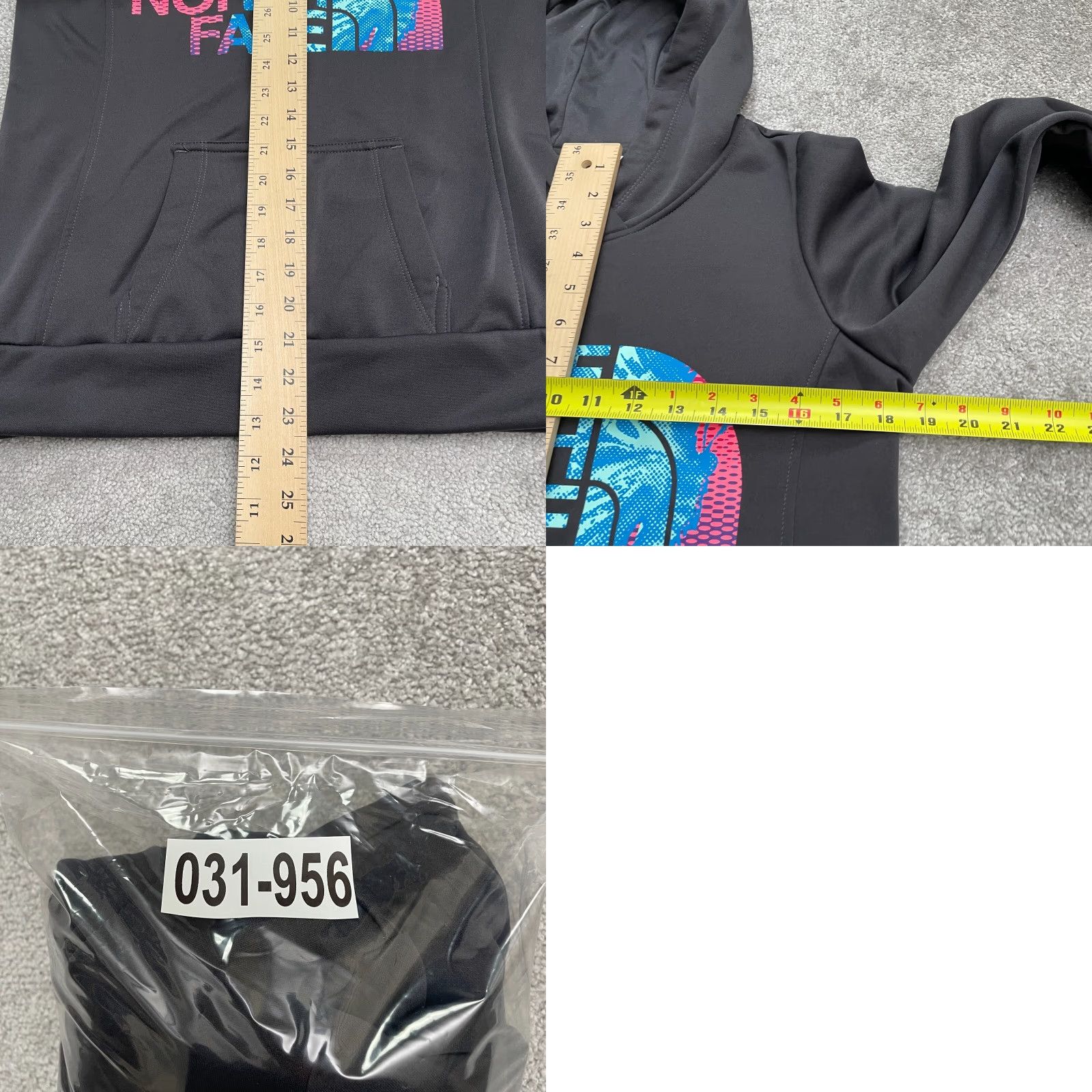 The North Face The North Face Hoodie Sweatshirt Womens Small Black Graphic Outdoor Pullover Size S / US 4 / IT 40 - 8 Thumbnail