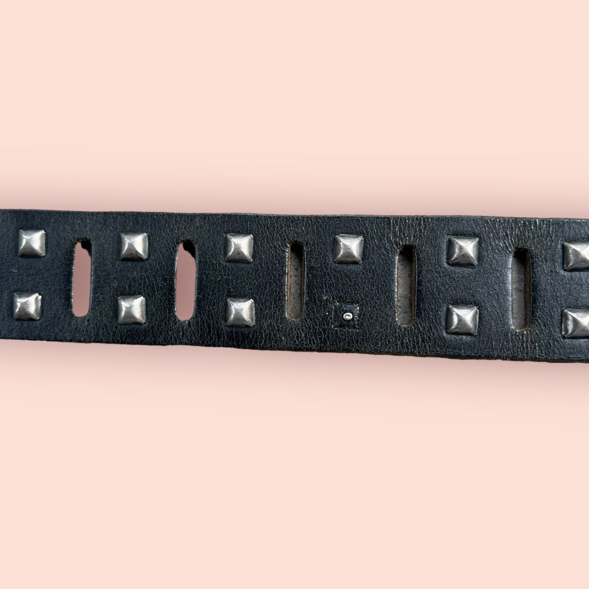 Leather × Seditionaries × Vintage VINTAGE JAPAN STUDDED LEATHER BELT Size ONE SIZE - 11 Thumbnail