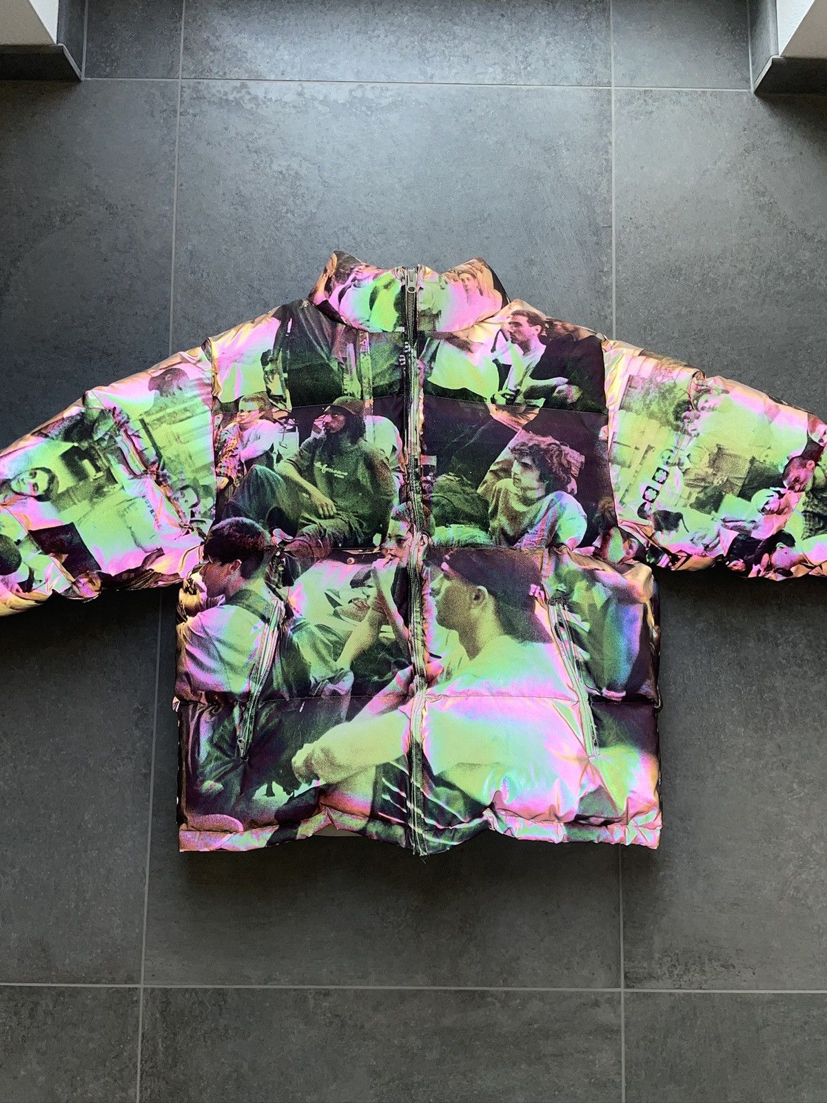 Supreme Supreme Lafayette Reflective Downjacket - Large Size US L / EU 52-54 / 3 - 11 Thumbnail