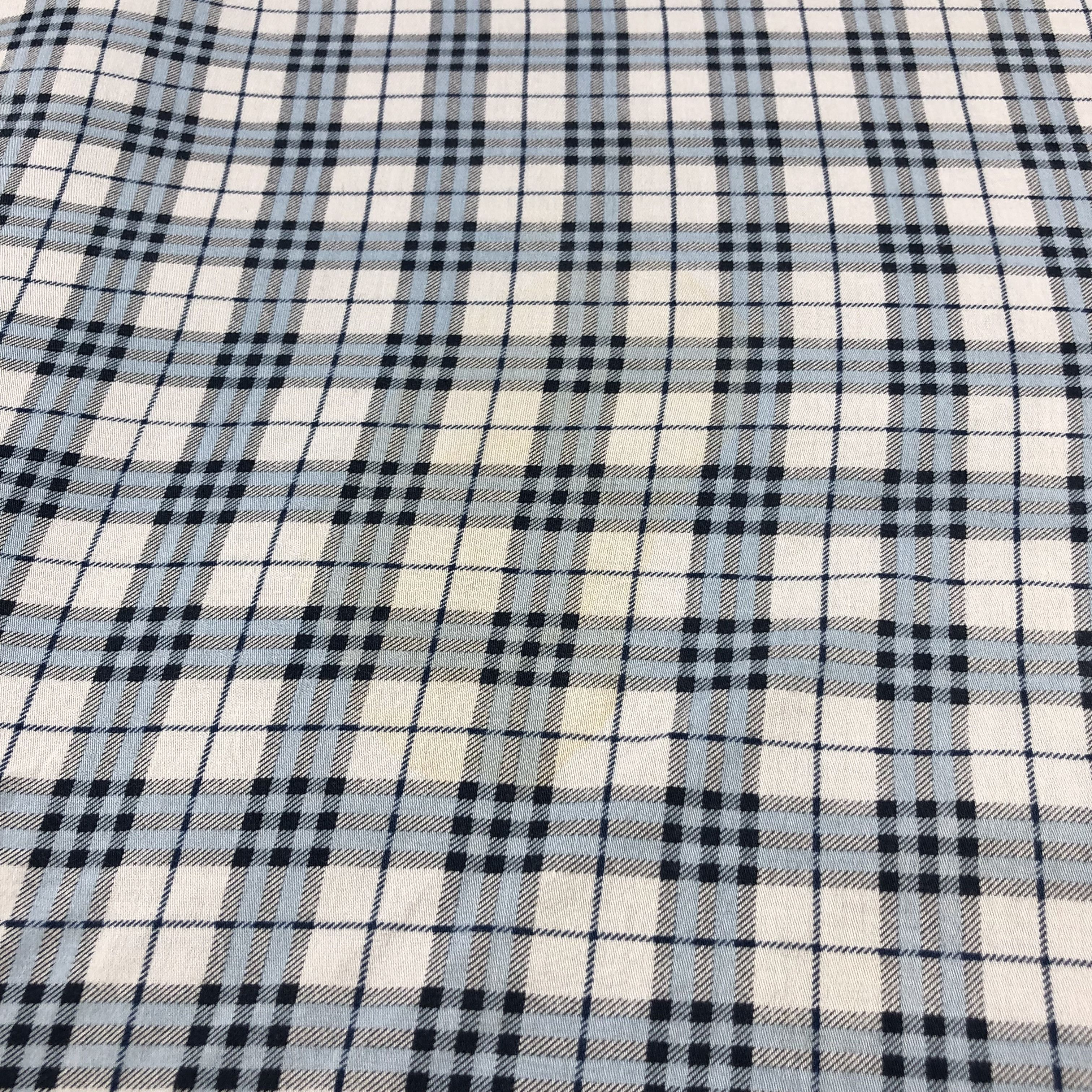 Burberry Burberrys Handkerchief Neckerchief Bandana H1389 Size ONE SIZE - 5 Thumbnail