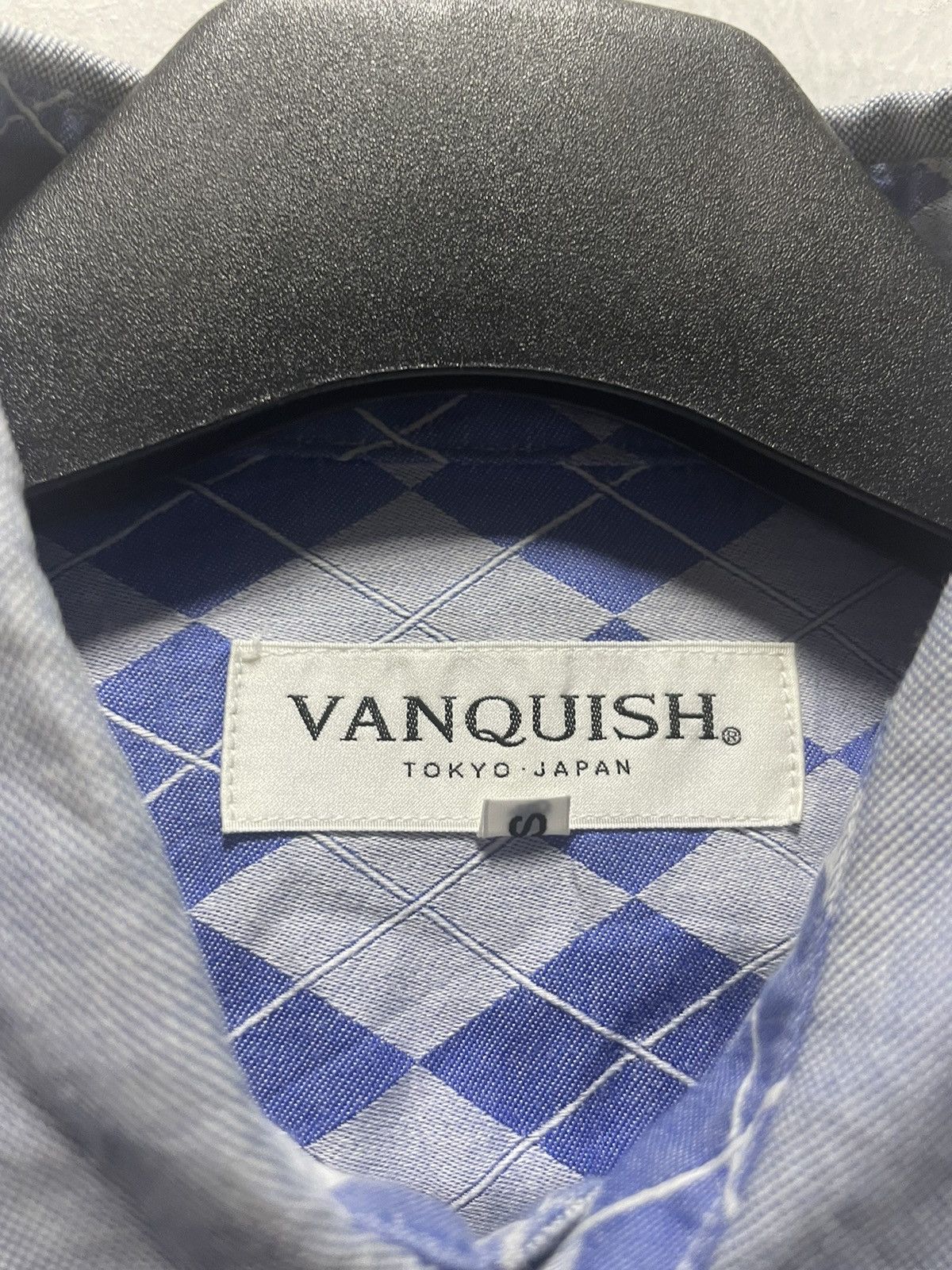 Vanquish VANQUISH Tokyo Japan Shirt Size US S / EU 44-46 / 1 - 2 Thumbnail