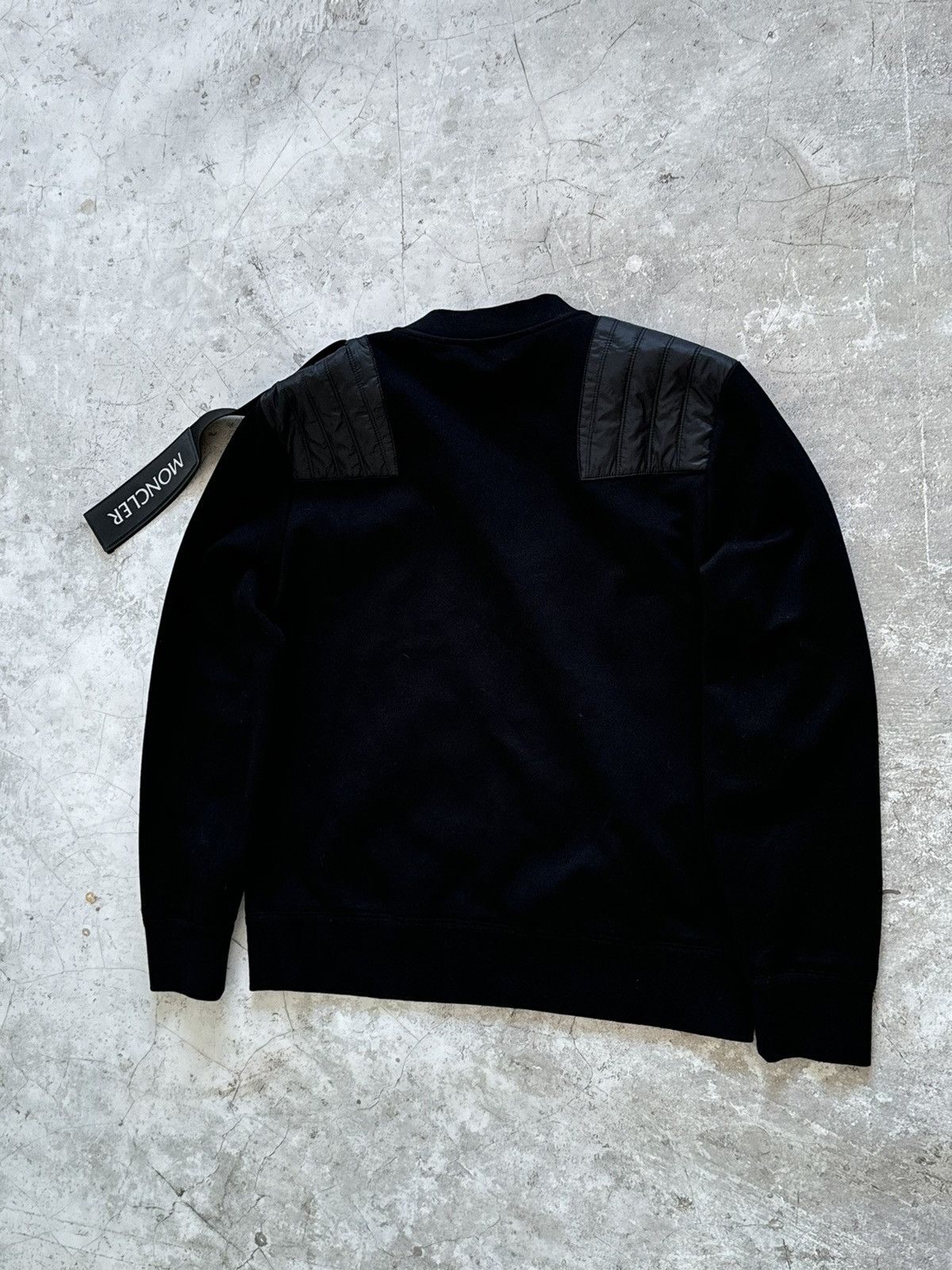 Craig Green × Moncler × Moncler Genius Moncler Genius Craig Green Nylon-Panelled Cotton Jersey Size US L / EU 52-54 / 3 - 7 Thumbnail
