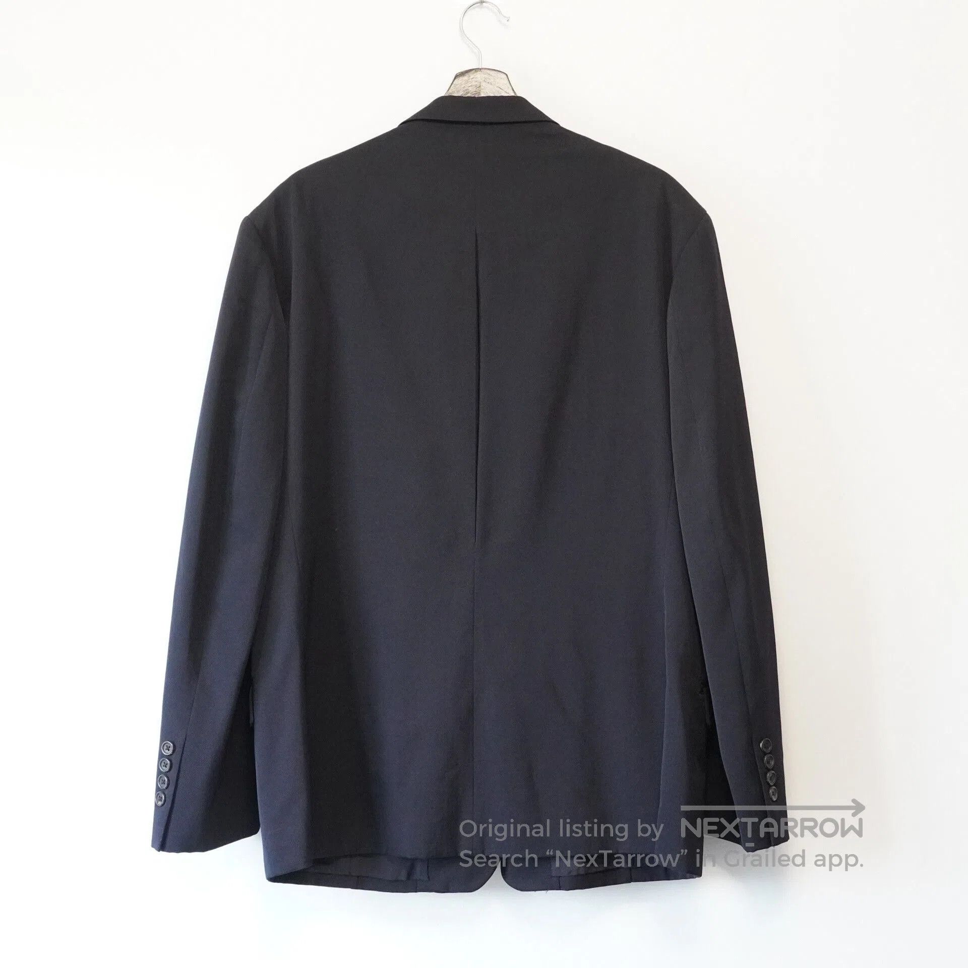Yohji Yamamoto Yohji Yamamoto Double Layer Jacket 1995. Size US M / EU 48-50 / 2 - 4 Thumbnail
