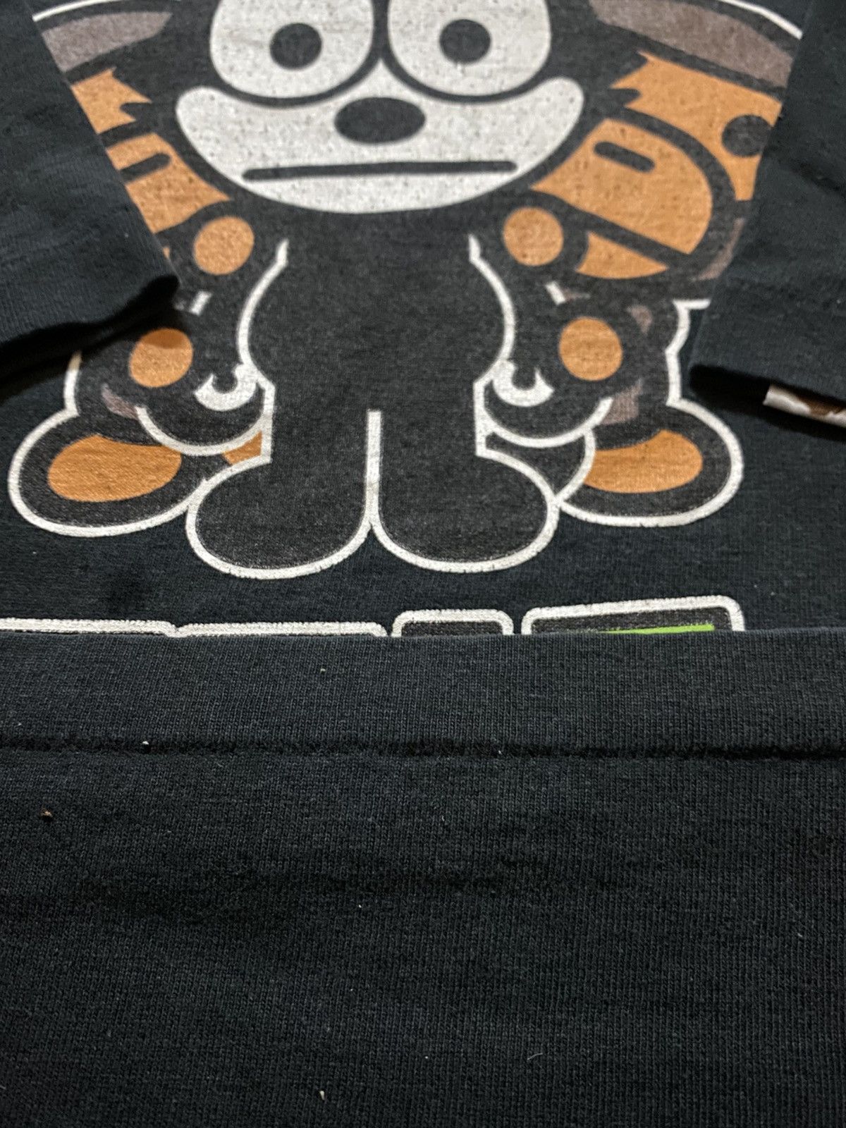 Bape Baby Milo By Bathing Ape X Felix The Cat T Shirt Size US M / EU 48-50 / 2 - 4 Thumbnail