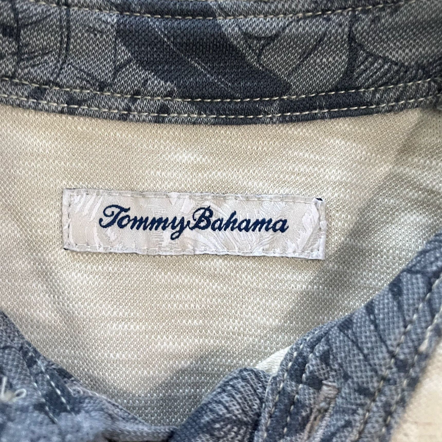 Tommy Bahama Tommy Bahama Polo Shirt Mens Size M Beige Size US M / EU 48-50 / 2 - 4 Thumbnail