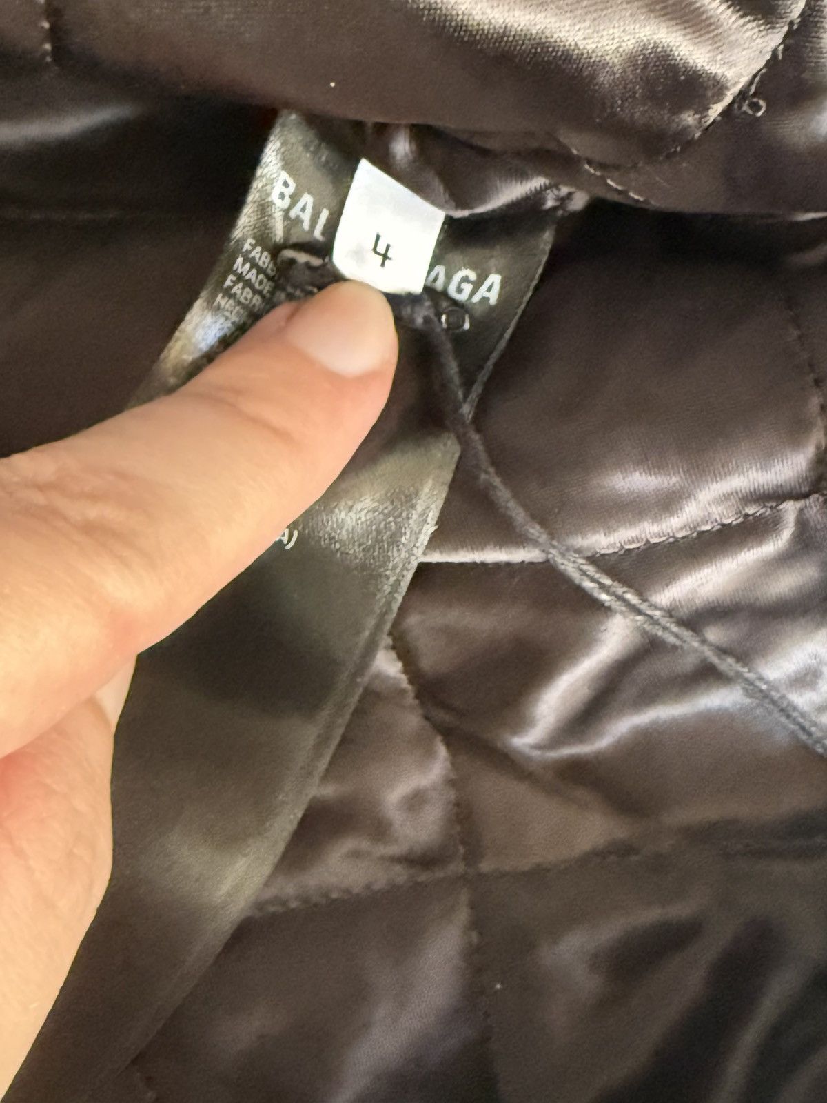 Balenciaga *RARE* Balenciaga SS23 Mudshow Police Officer Jacket Size US XL / EU 56 / 4 - 10 Thumbnail