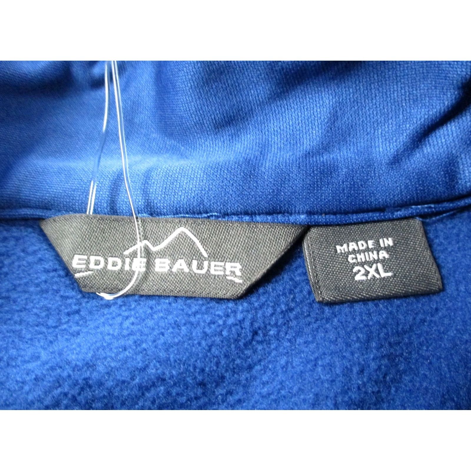 Eddie Bauer Eddie Bauer Jacket Mens 2XL Pullover Smooth Fleece Lined Base Layer Pullover NEW Blue Size US XXL / EU 58 / 5 - 6 Thumbnail