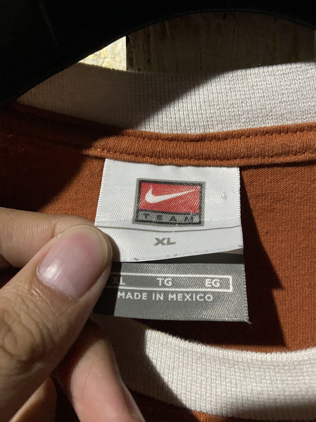 Nike × Vintage Y2K Nike Texas big logo jump t-shirt size xl Size US XL / EU 56 / 4 - 4 Thumbnail