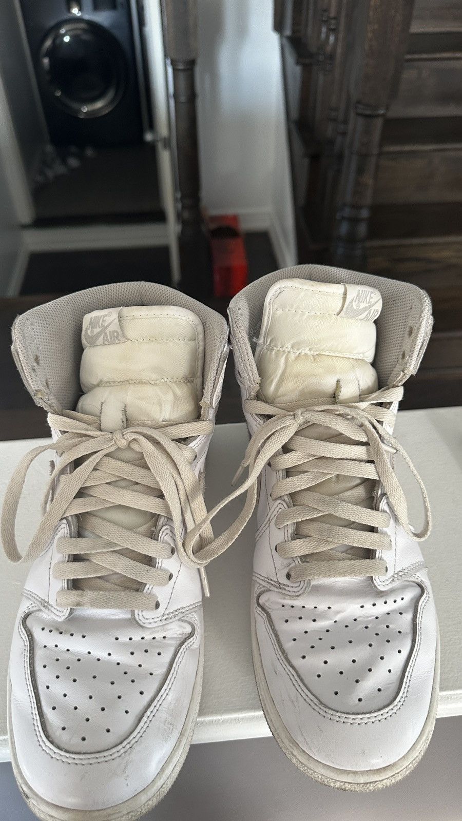 Jordan Brand × Nike Jordan 1 Neutral Grey 1985 Cut Size US 9 / EU 42 - 4 Thumbnail