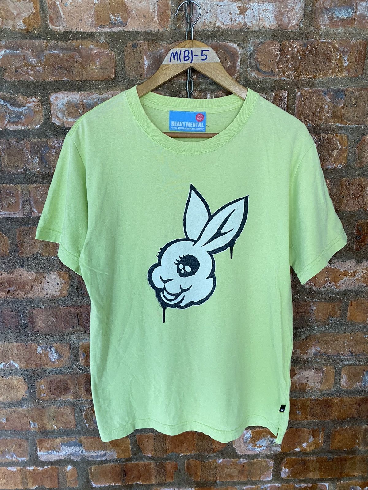 A.F.F.A. × Japanese Brand × PEEL&LIFT 1990s UG Punked Rabbit “art of getting over” tee Size US L / EU 52-54 / 3 - 2 Thumbnail