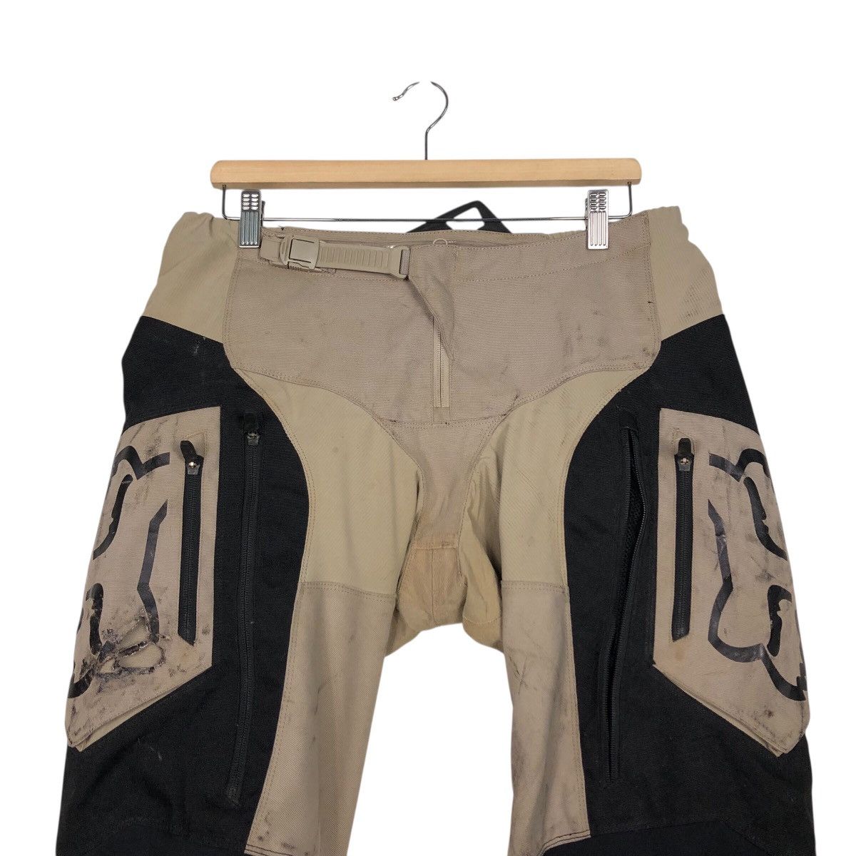 Japanese Brand 📌Vintage Racing Motorcross Pants Fox Japan Issey Miyake Size US 32 / EU 48 - 4 Thumbnail