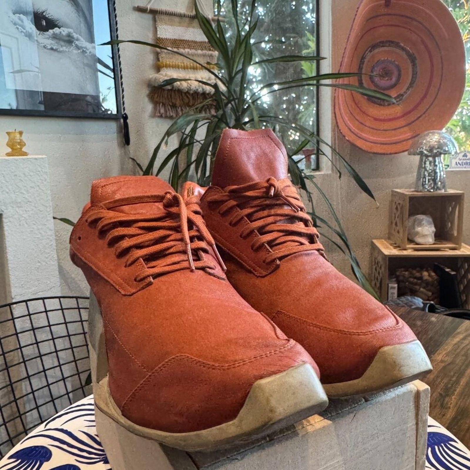 Adidas × Rick Owens adidas by Rick Owens Level Runner Low, Men’s 10.5 EU 44 2/3 Size US 10.5 / EU 43-44 - 2 Thumbnail
