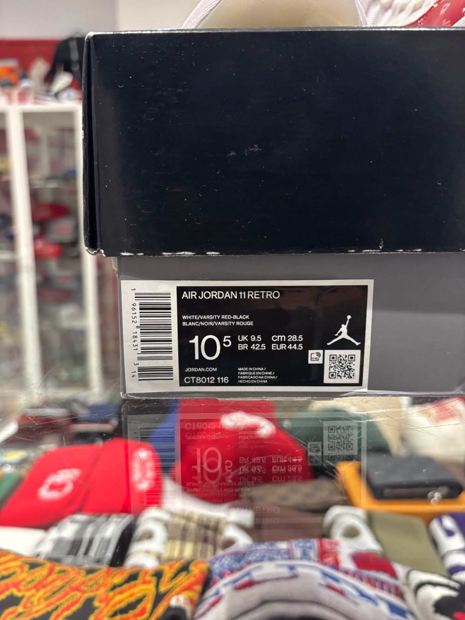 Jordan Brand Jordan 11 Cherry (2022) Size US 10.5 / EU 43-44 - 8 Thumbnail