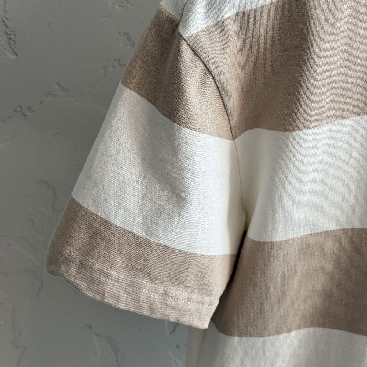 Corteiz Corteiz Striped Cream Tee Short Sleeve Size US S / EU 44-46 / 1 - 4 Thumbnail