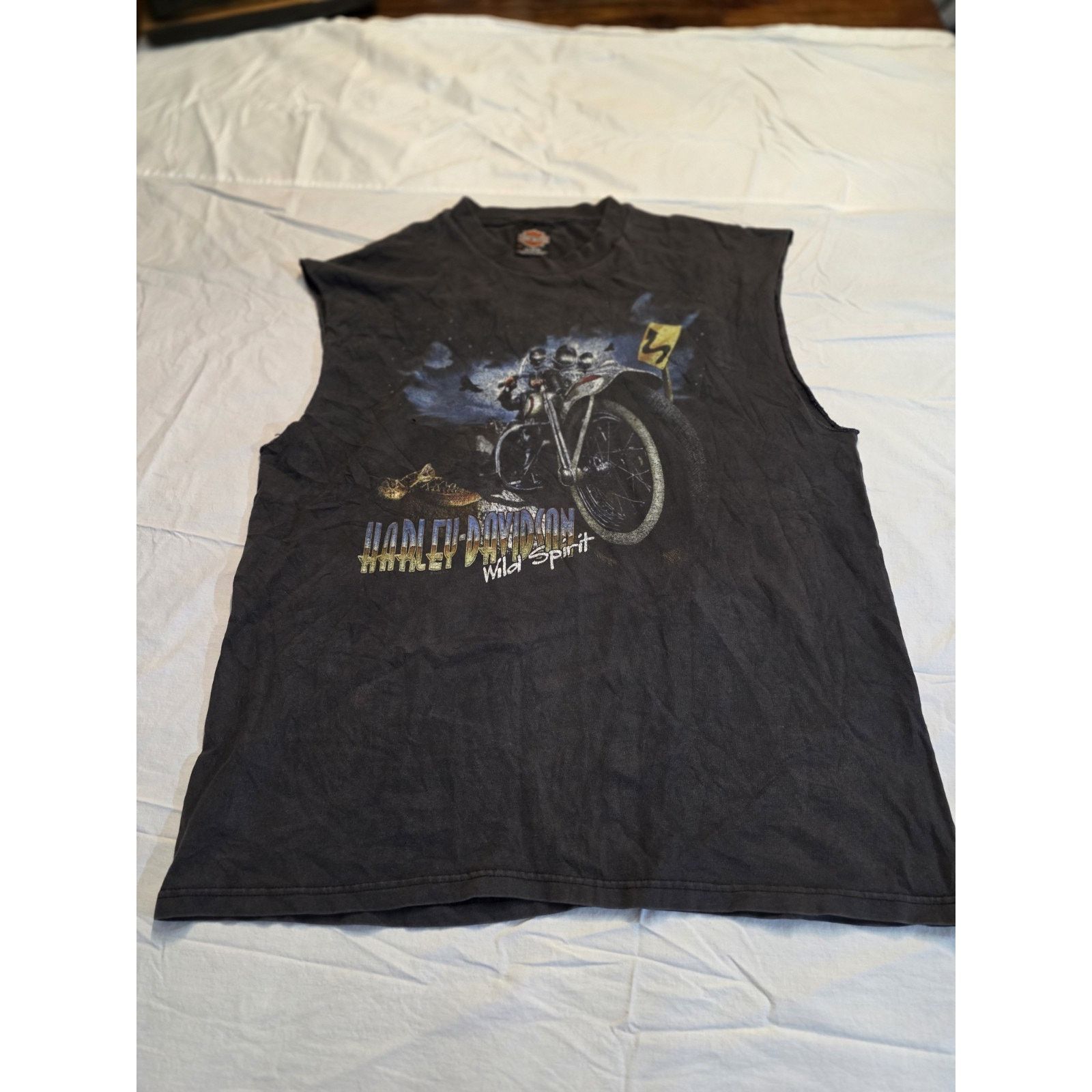 Harley Davidson Harley Davidson Sarasota Florida Sleeveless Men's Size Xl Size US XL / EU 56 / 4 - 1 Thumbnail