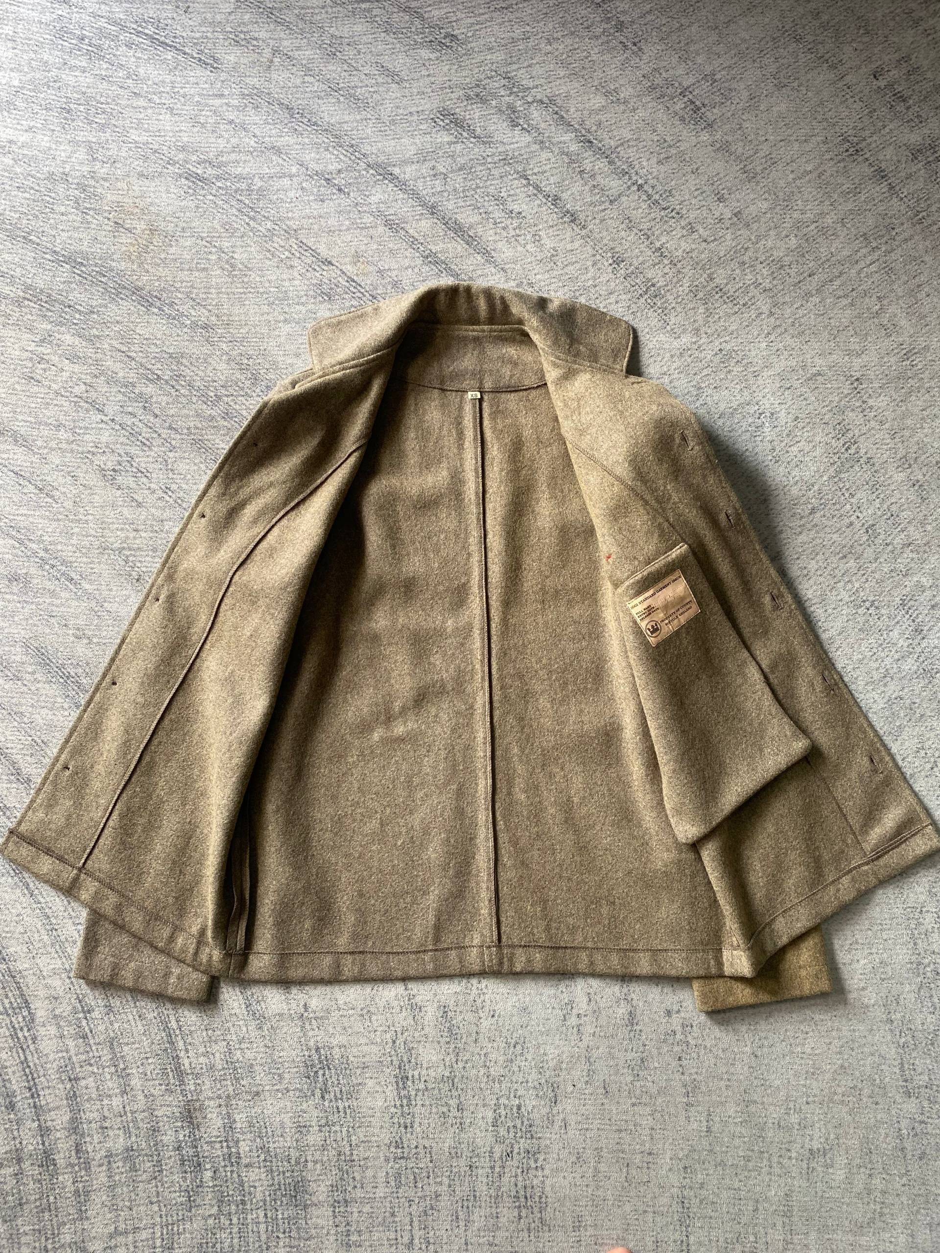 Vintage Iggi Standard Garment Issue Suffolk England Shirt Jacket Size US XS / EU 42 / 0 - 7 Thumbnail