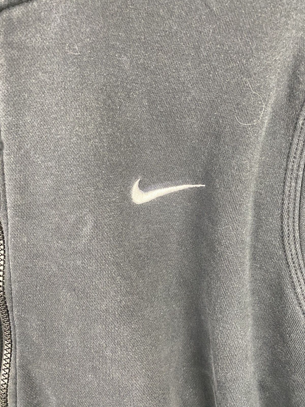 Nike Vintage Nike Essential Zipper Hoodie Size US XL / EU 56 / 4 - 3 Thumbnail