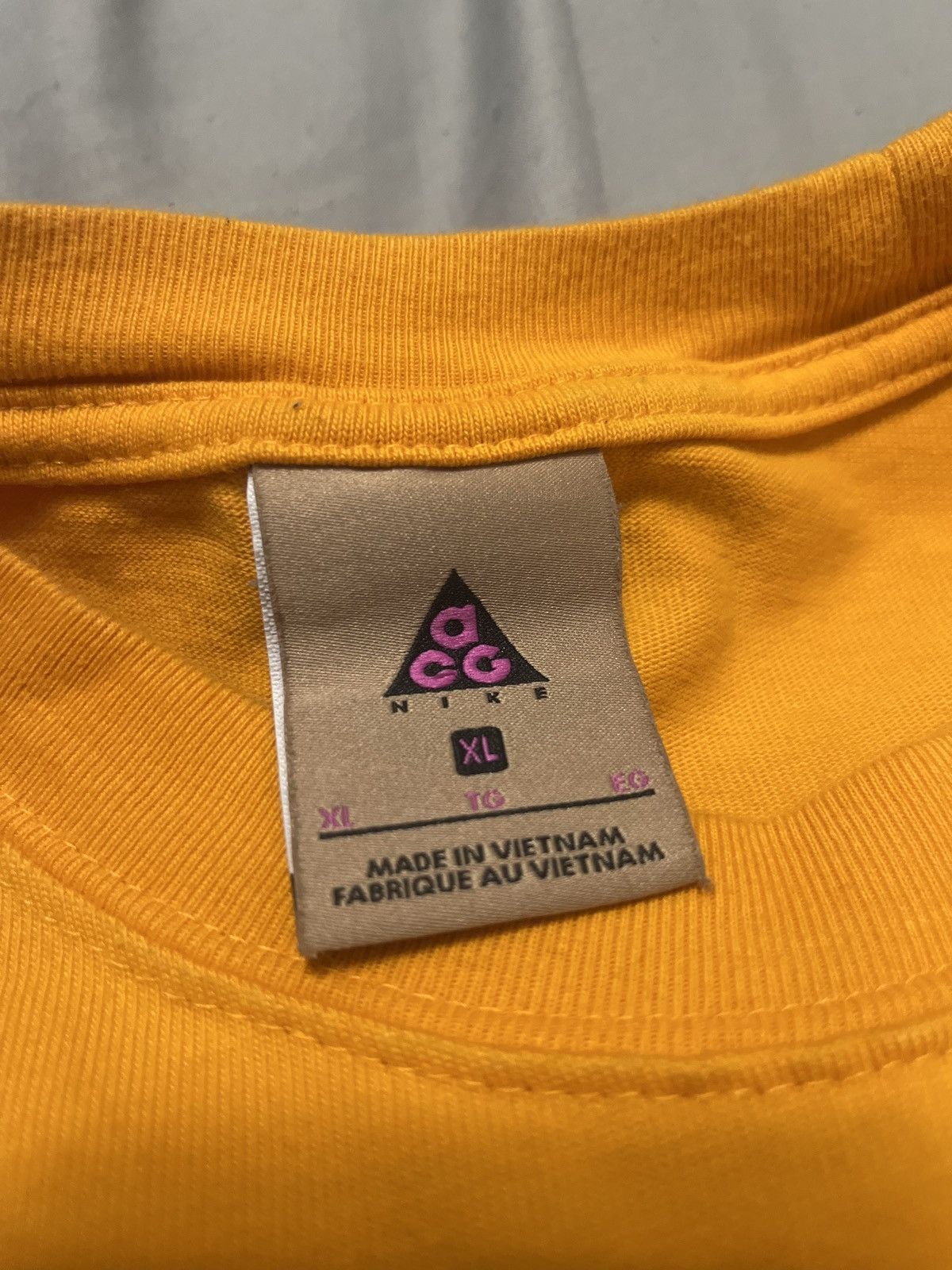 Nike × Nike ACG Never worn Nike acg shirt Size US XL / EU 56 / 4 - 4 Thumbnail