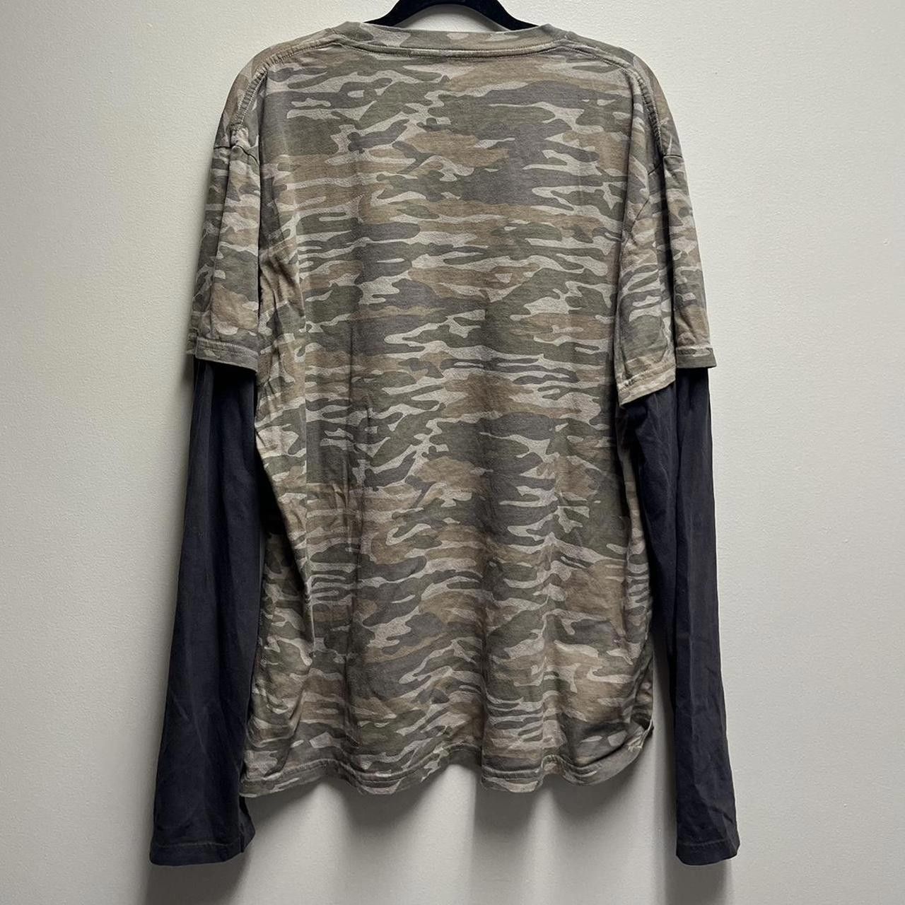 Aeropostale Aeropostale Men's Multi and Brown Shirt Size US L / EU 52-54 / 3 - 3 Thumbnail