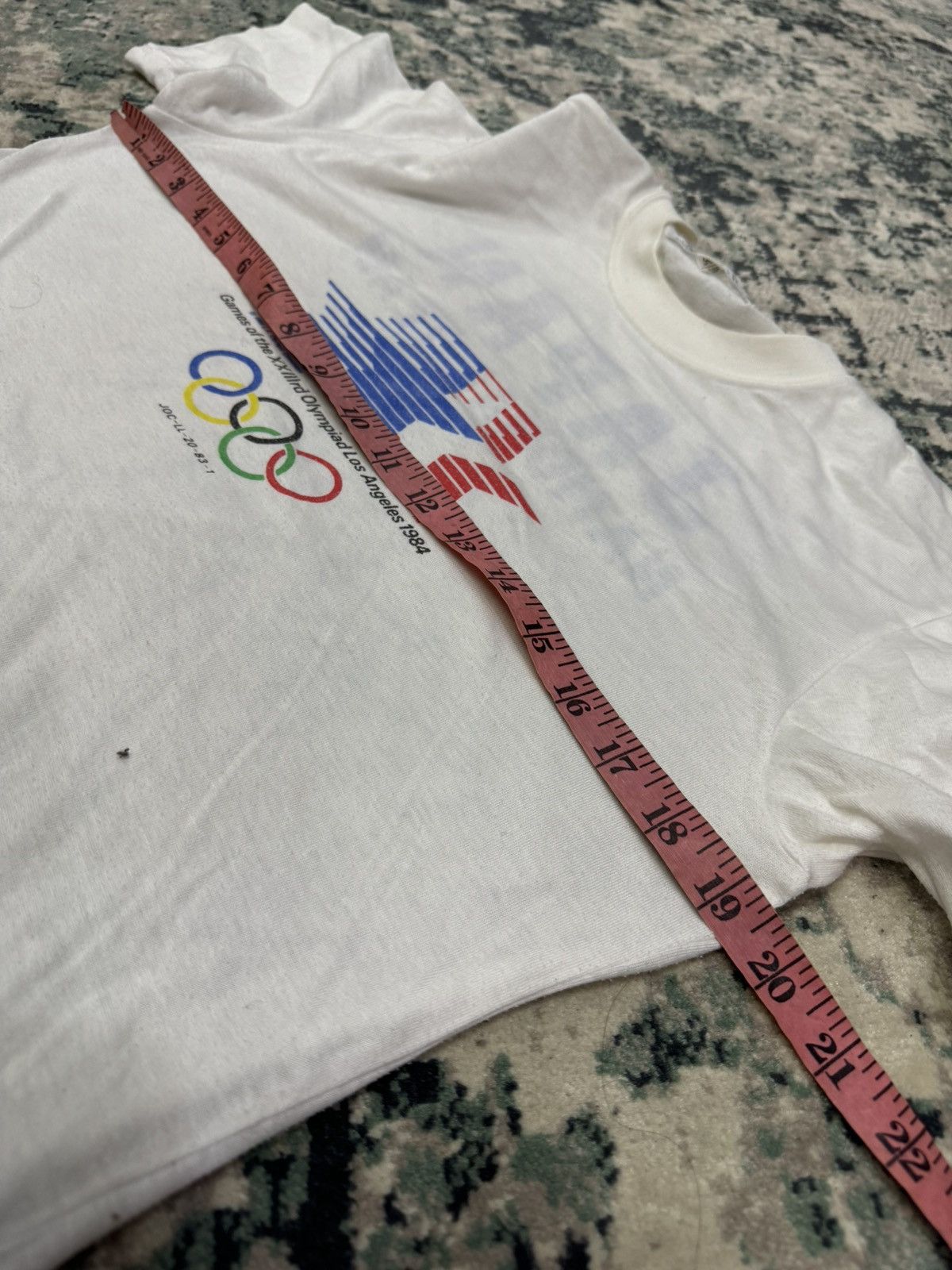 USA Olympics '94 LOS ANGELES OLYMPIC JAPAN NATIONAL TRAM SHIRT Size US M / EU 48-50 / 2 - 5 Thumbnail