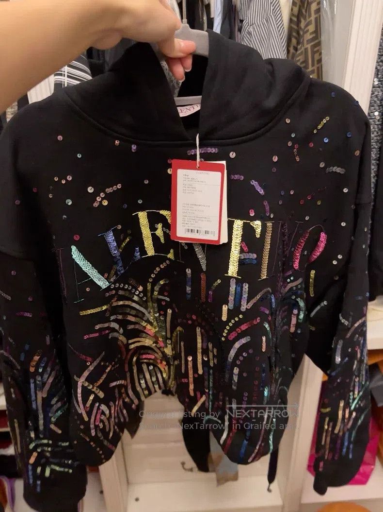 Valentino Valentino Sweatshirt Size S / US 4 / IT 40 - 2 Thumbnail