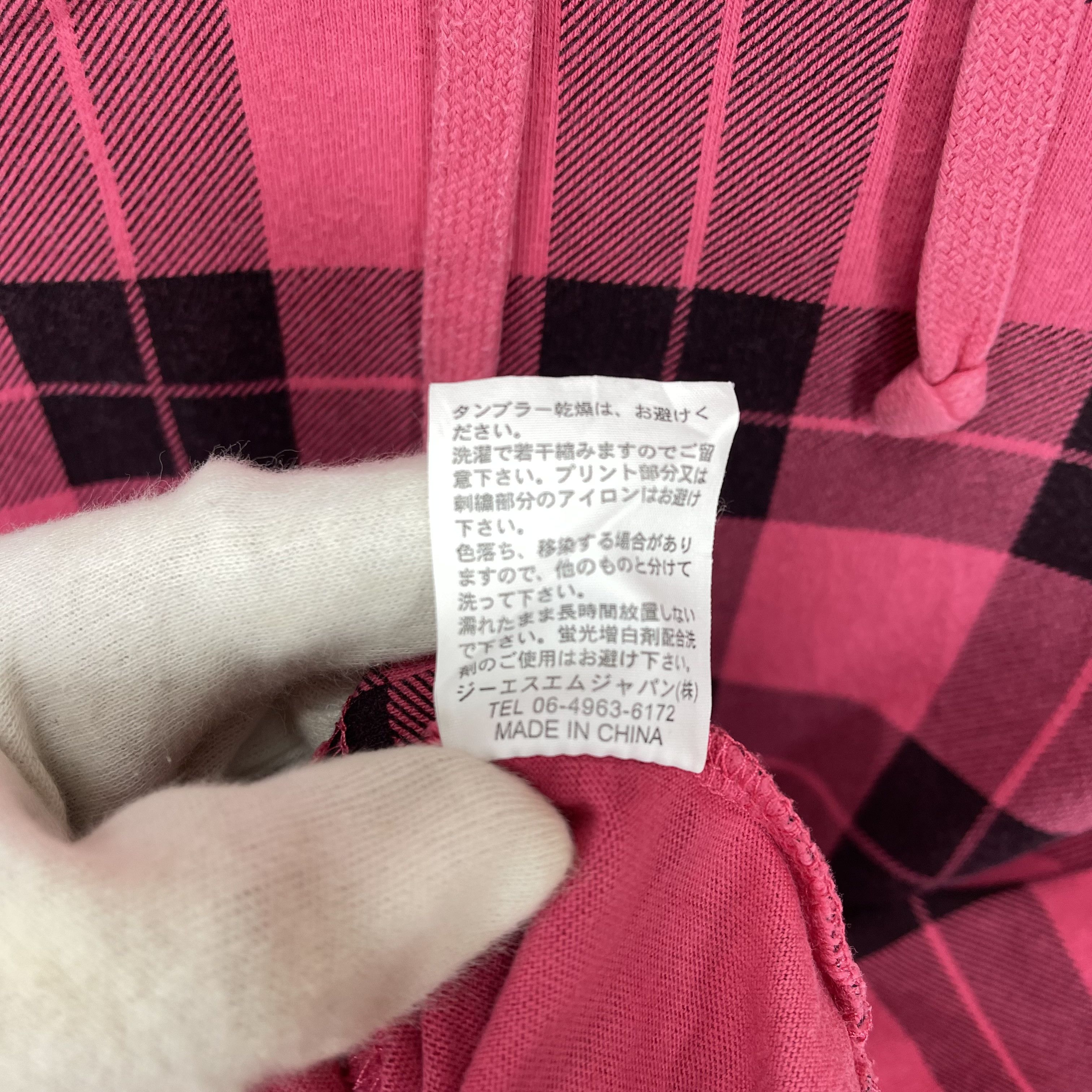 Element ELEMENT SKATEBOARDING Checked Hoodie #2009/13 Size US M / EU 48-50 / 2 - 10 Thumbnail