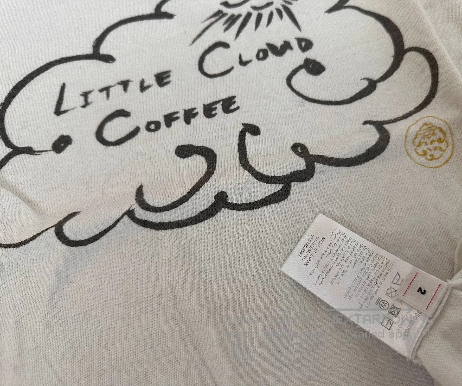Visvim visvim jumbo tee short sleeve coffee cloud. Size US L / EU 52-54 / 3 - 3 Thumbnail