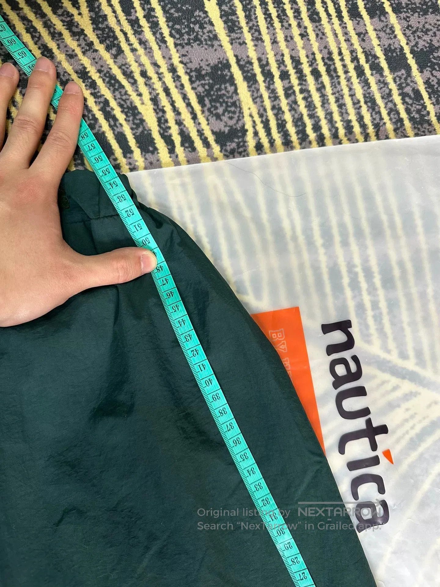 Nautica Nautica White Sail Jacket. Size US M / EU 48-50 / 2 - 8 Thumbnail