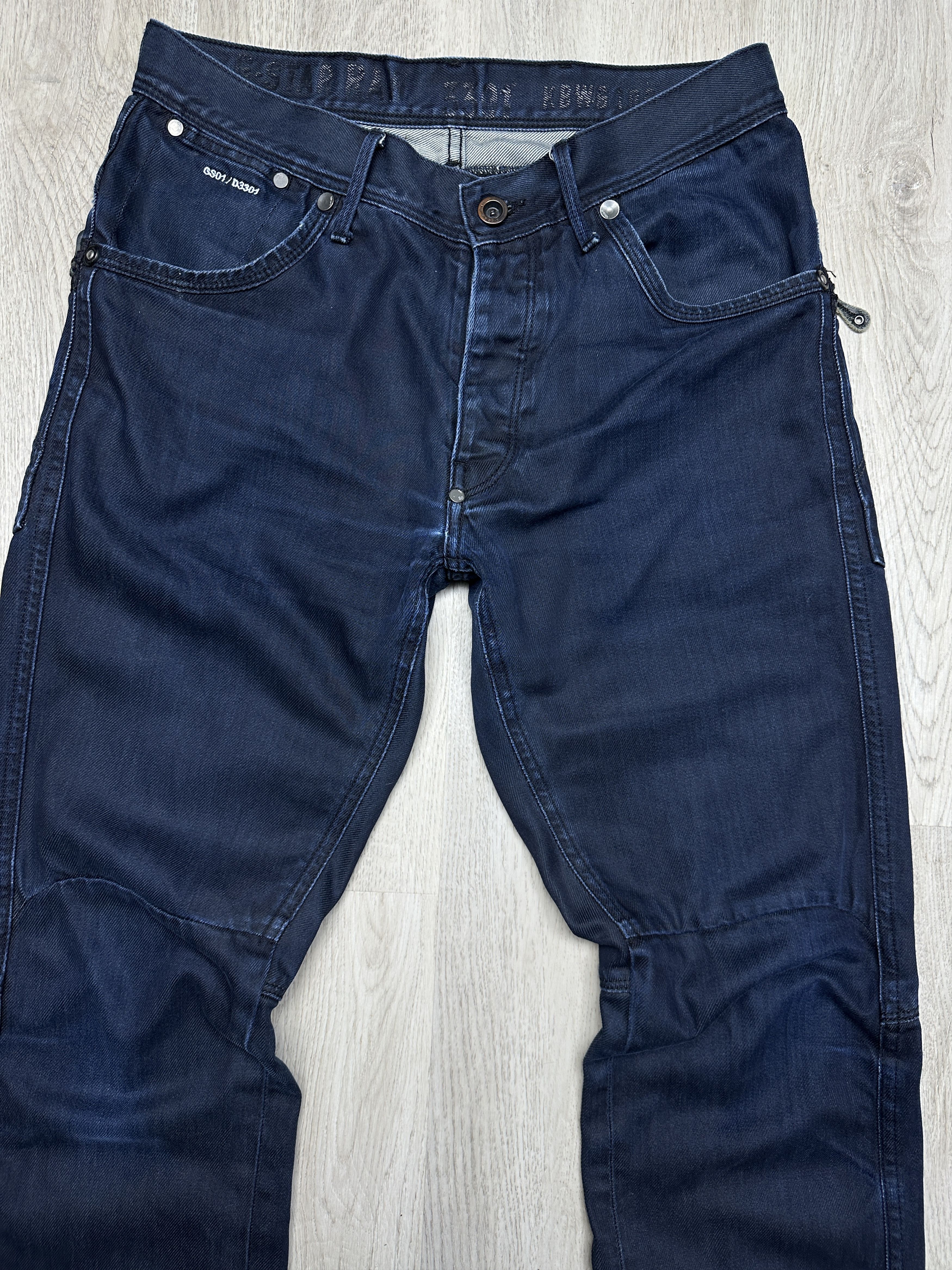 G-Star G Star Raw Mens Jack Denim Pants Jeans Size US 32 / EU 48 - 5 Thumbnail