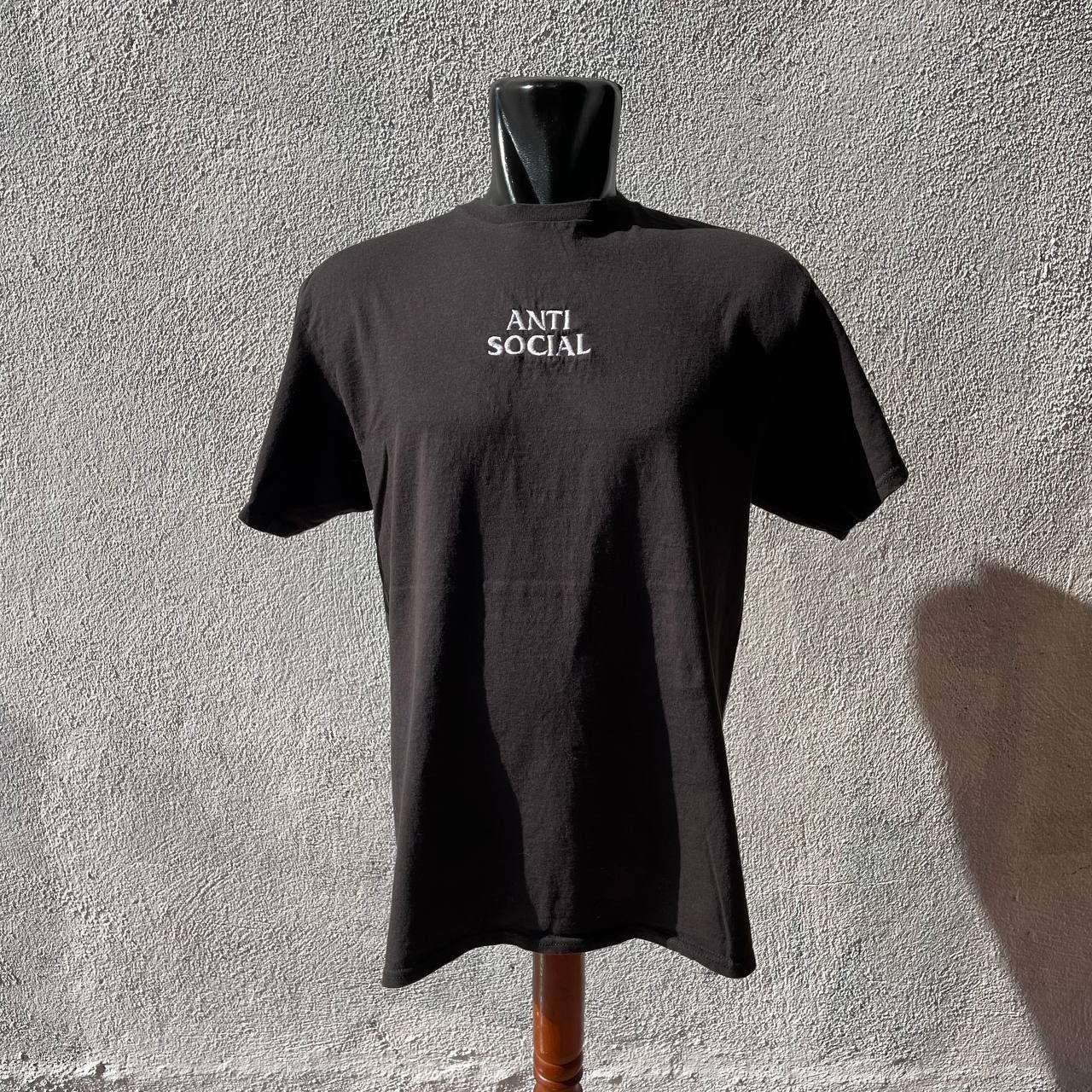 Anti Social Social Club ⭐️SALE⭐️ [L] ANTI SOCIAL TSHIRT GRAPHIC BLACK VINTAGE Size US L / EU 52-54 / 3 - 1 Thumbnail