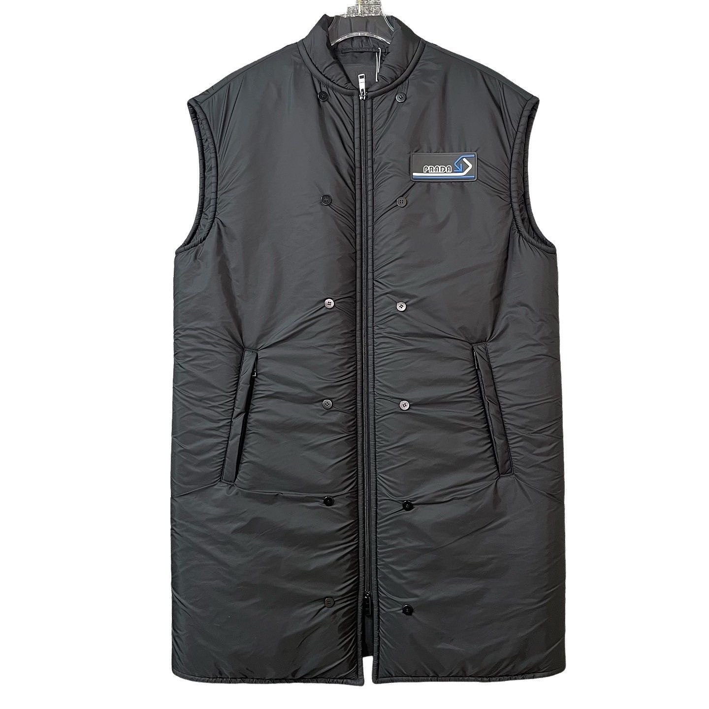 【サガ】2000 PRADAgore-tex nylonvest Goretex × Prada Archive 2003 Prada Sport Gore-Tex Vest Re Nylon