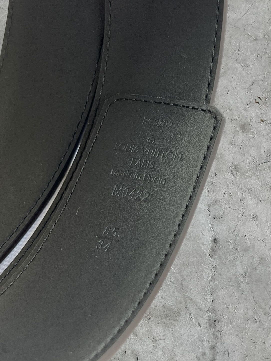 Louis Vuitton × Nigo Louis Vuitton Pyramid Belt Size 32 - 9 Thumbnail