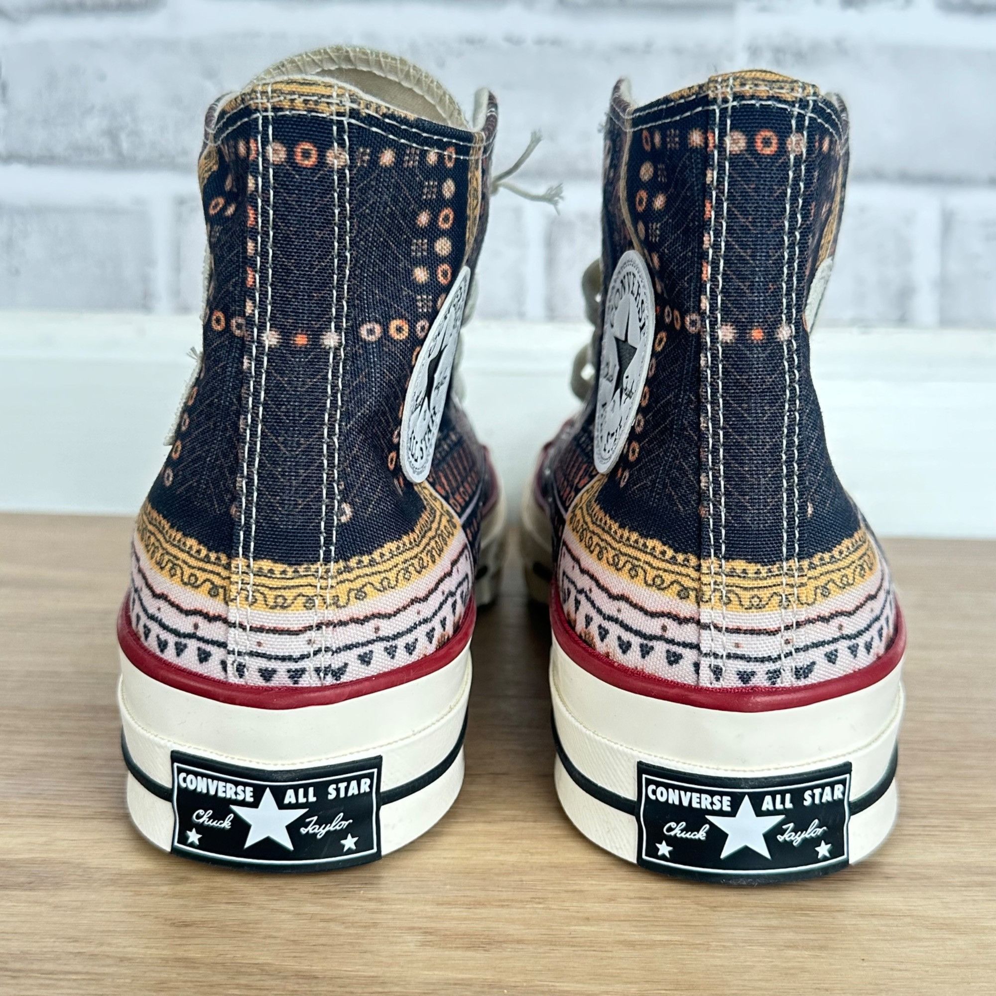 Converse ❤️Converse x Isabel Marant Chuck 70 Hi 11 Womens Shoes Black Size US 11 / IT 41 - 5 Thumbnail