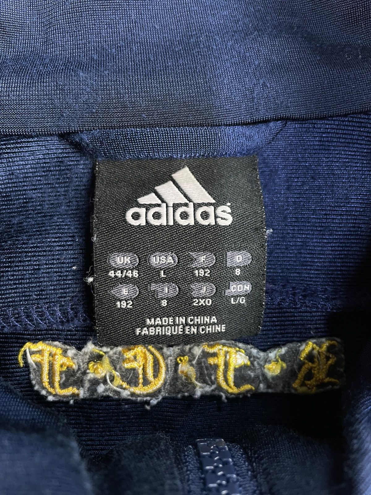 Adidas × Vintage Vintage Adidas Portugal World Cup Track Jacket Archival Size US L / EU 52-54 / 3 - 13 Thumbnail
